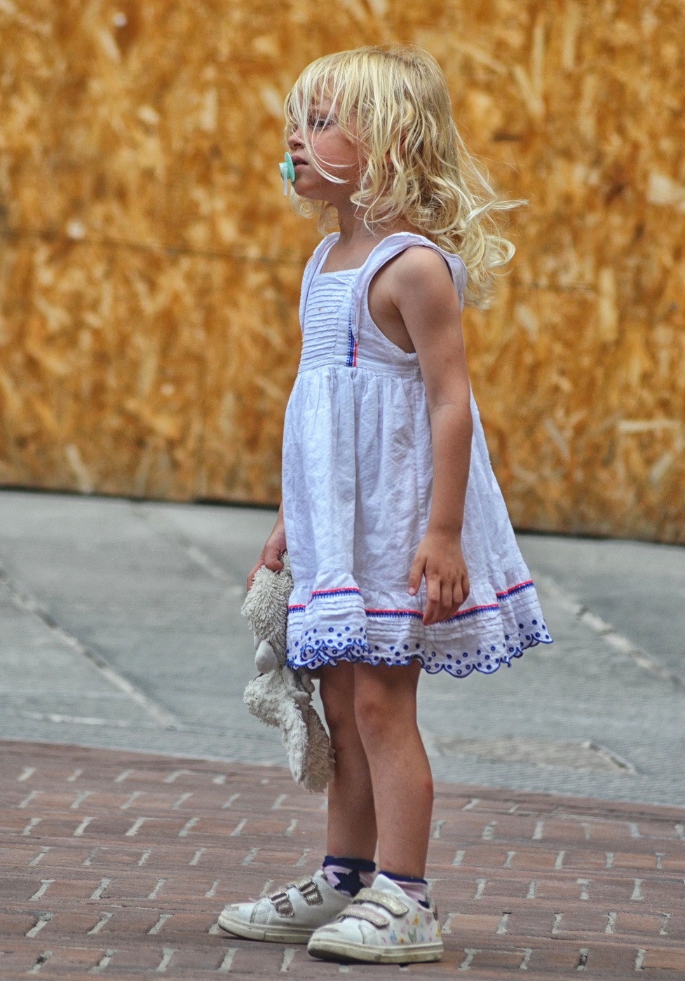 Il ciuccio è mio e guai a chi me lo tocca....