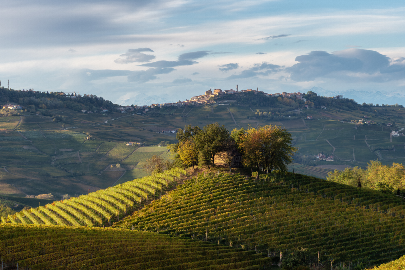 Autunno nelle langhe
