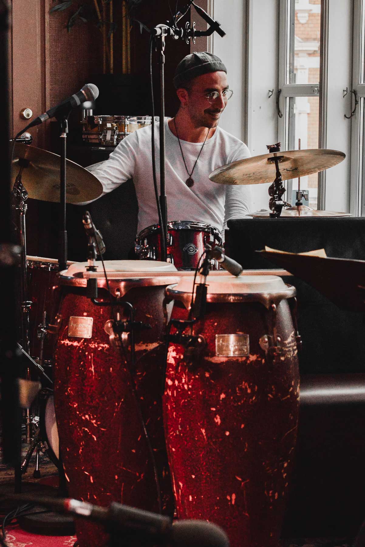 JazzPotet - Manfredi Crucivera