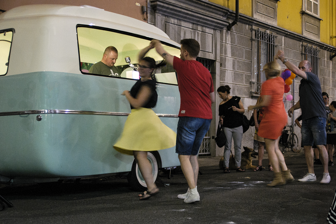 Ballando in strada