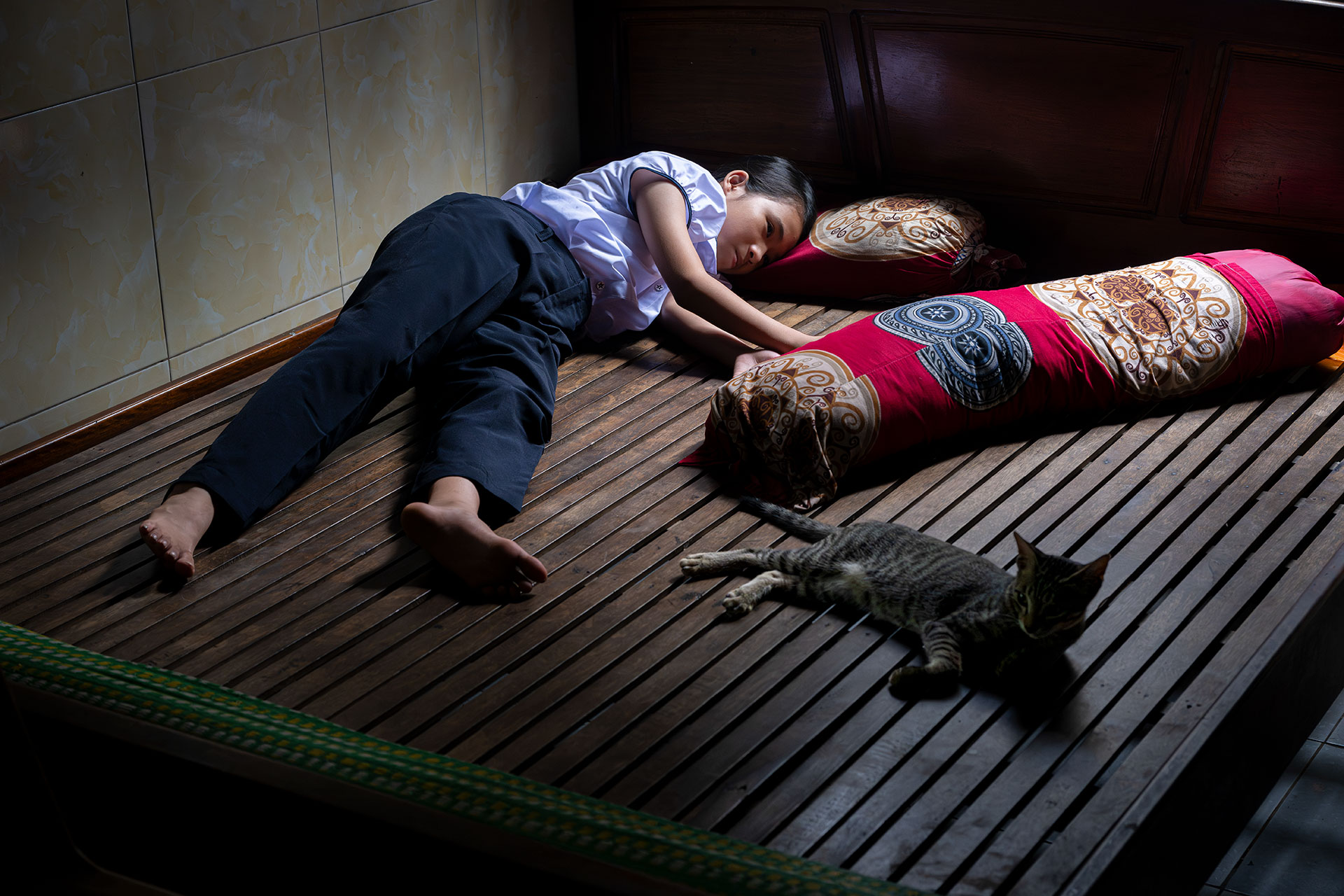 moments of relaxation
