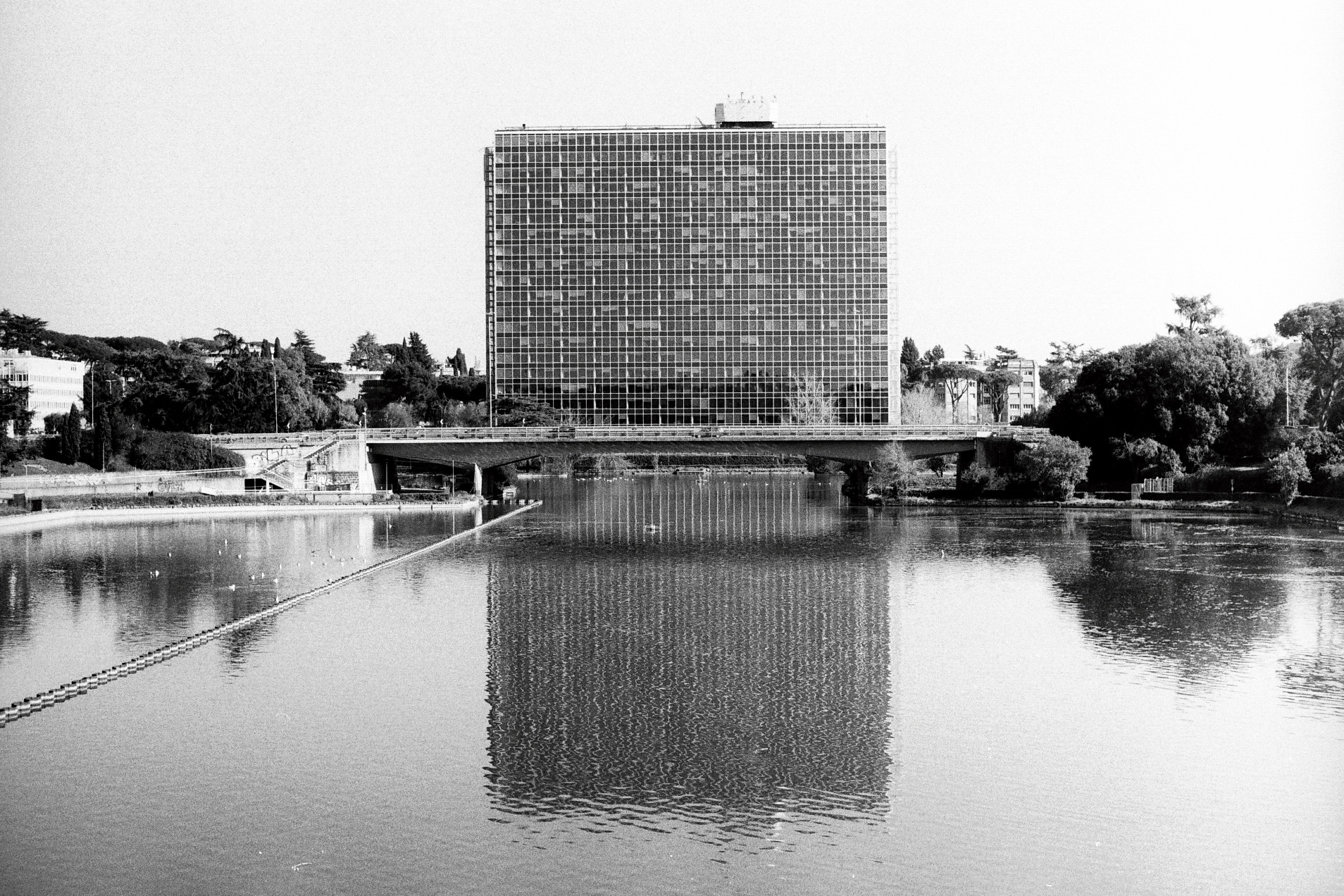 ENI Building, Eur - Rome