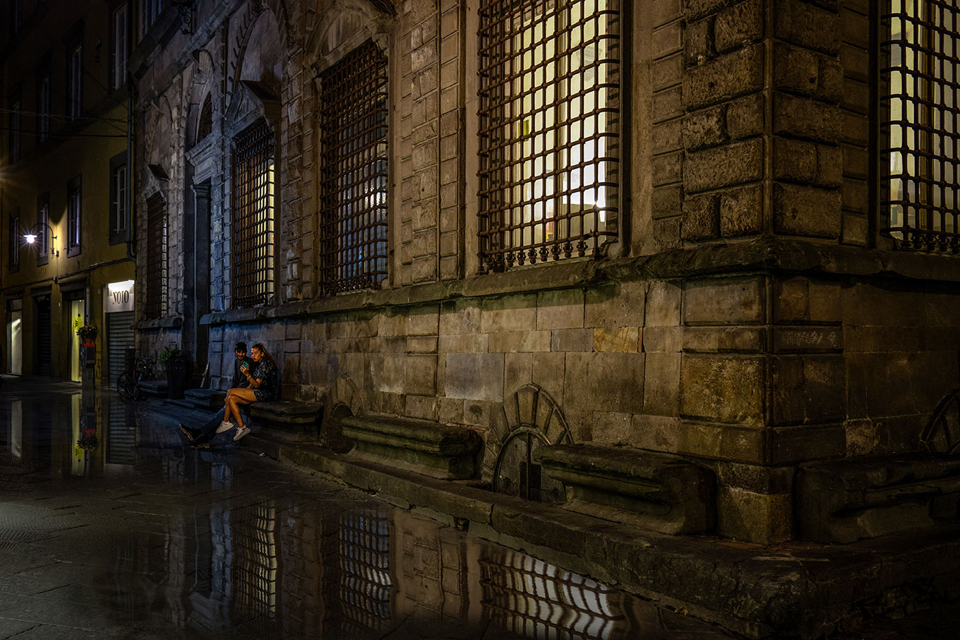 Night in Lucca
