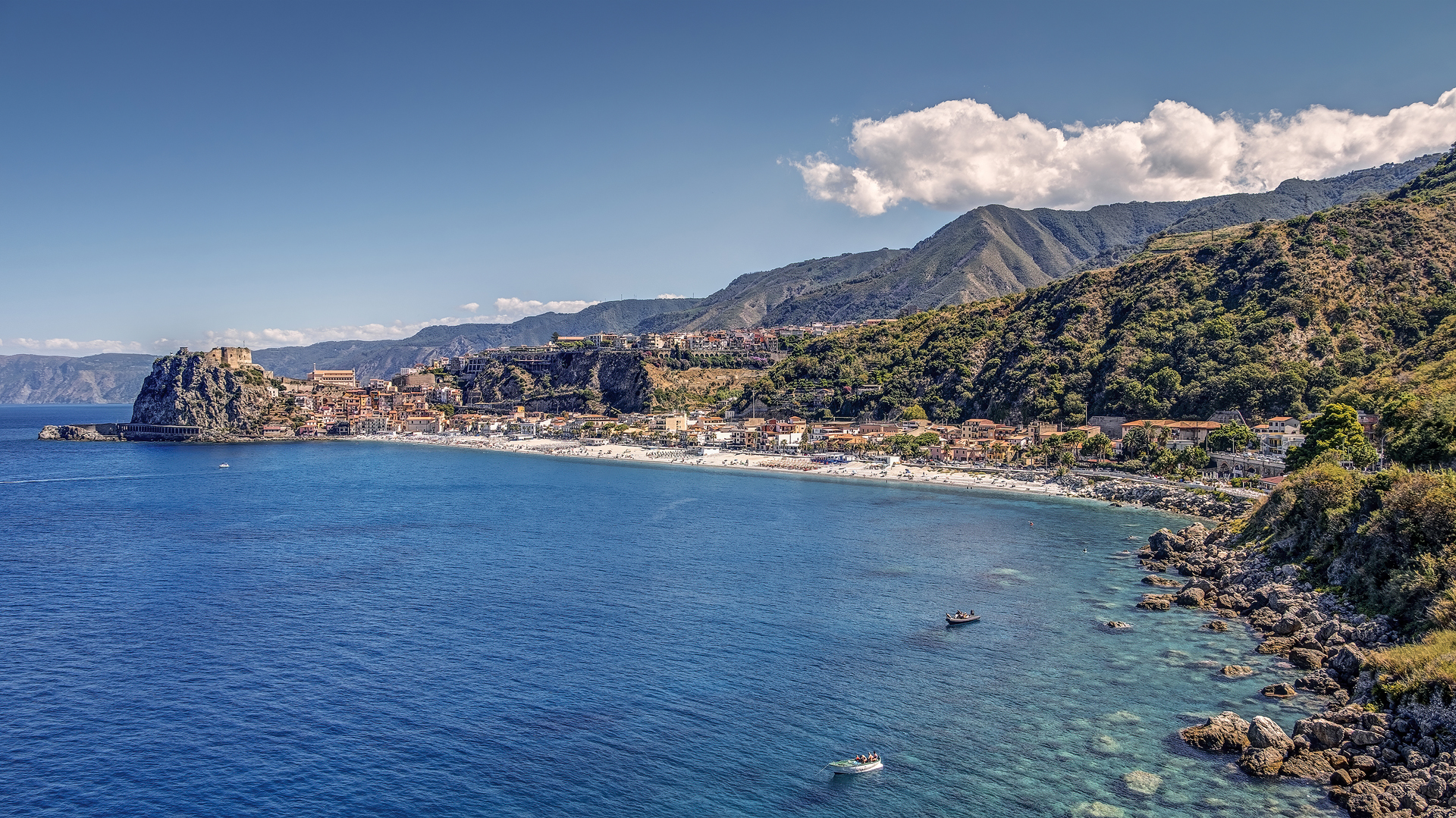 Panorama di Scilla (RC)