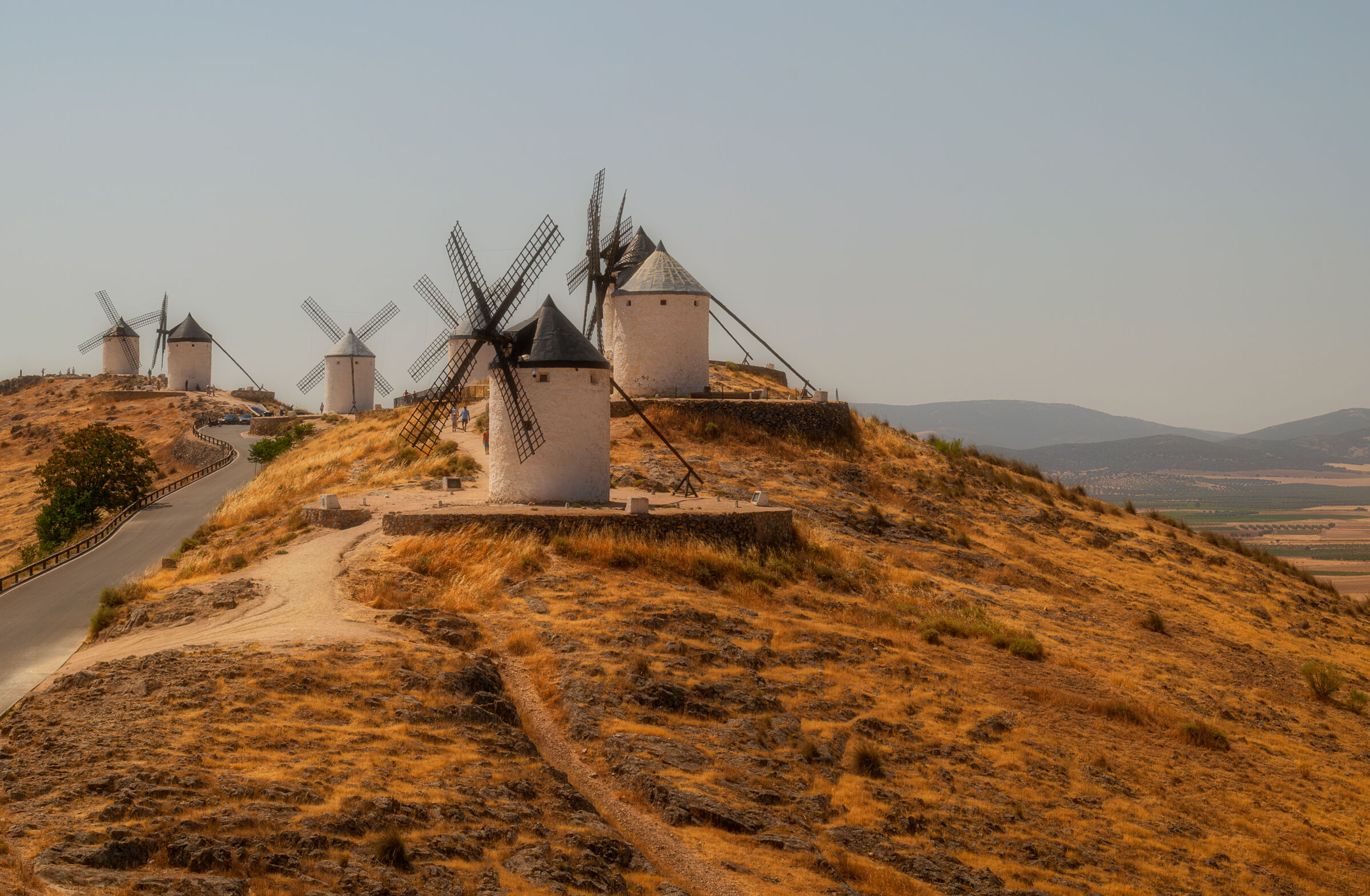 The mills of Consuegra