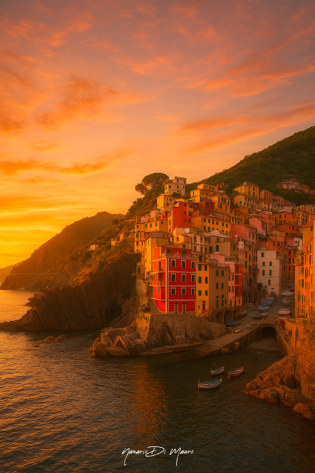 Riomaggiore - Cinqueterre