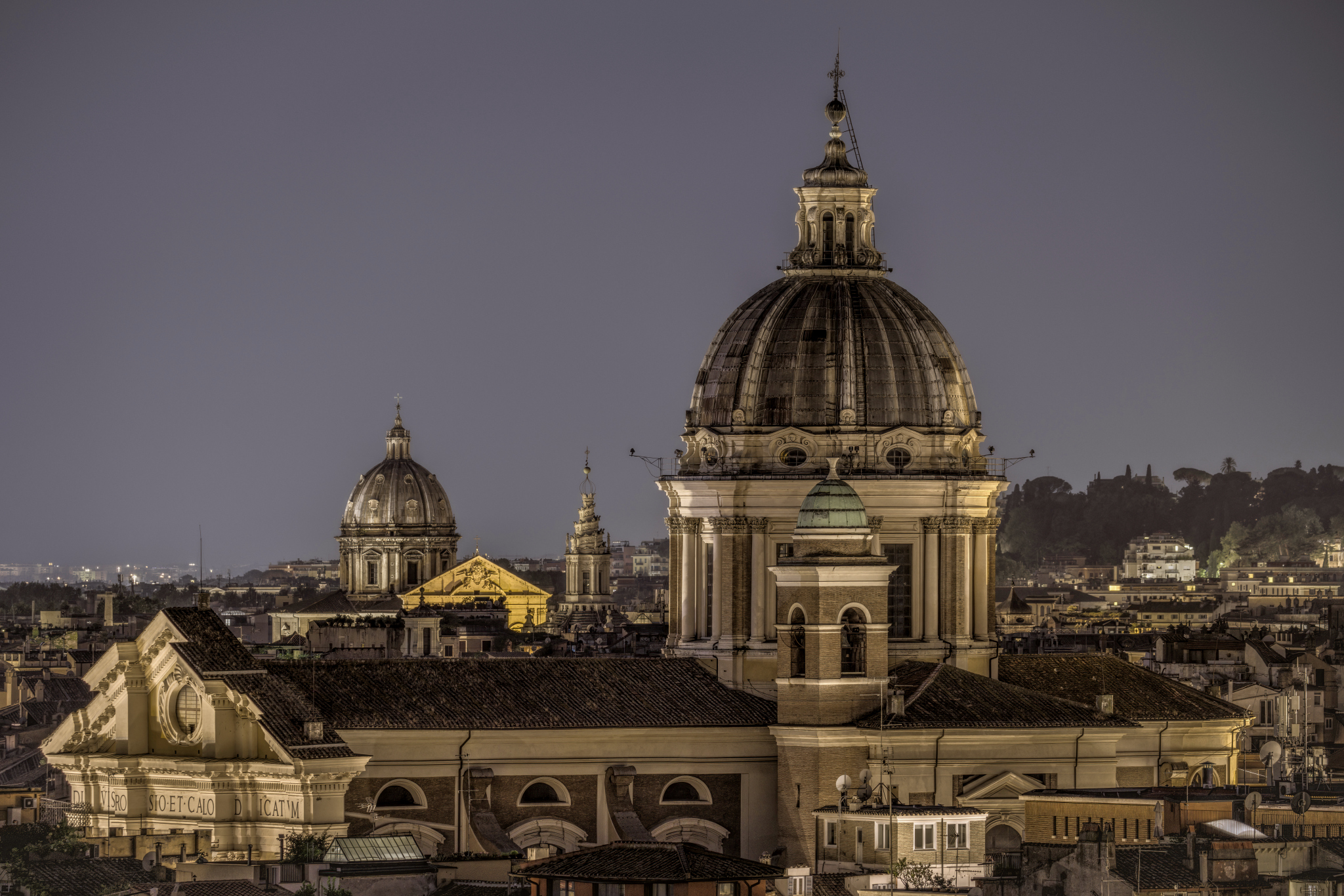 Between day and night