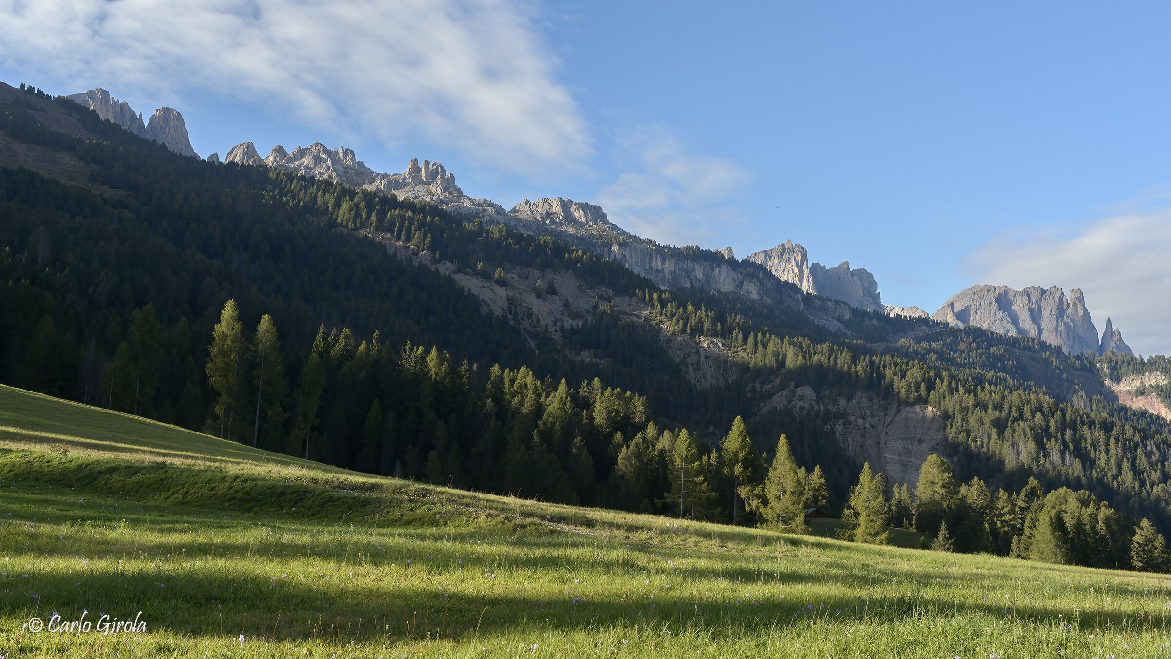 Mugoni e Larsec (val di Fassa)