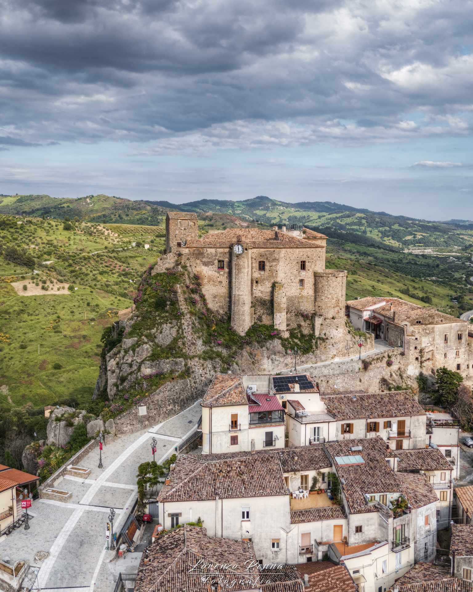The castle of Oriolo