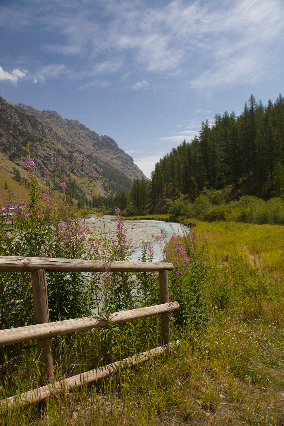Pian della MUSSA, Alpi, Piemonte, torrente