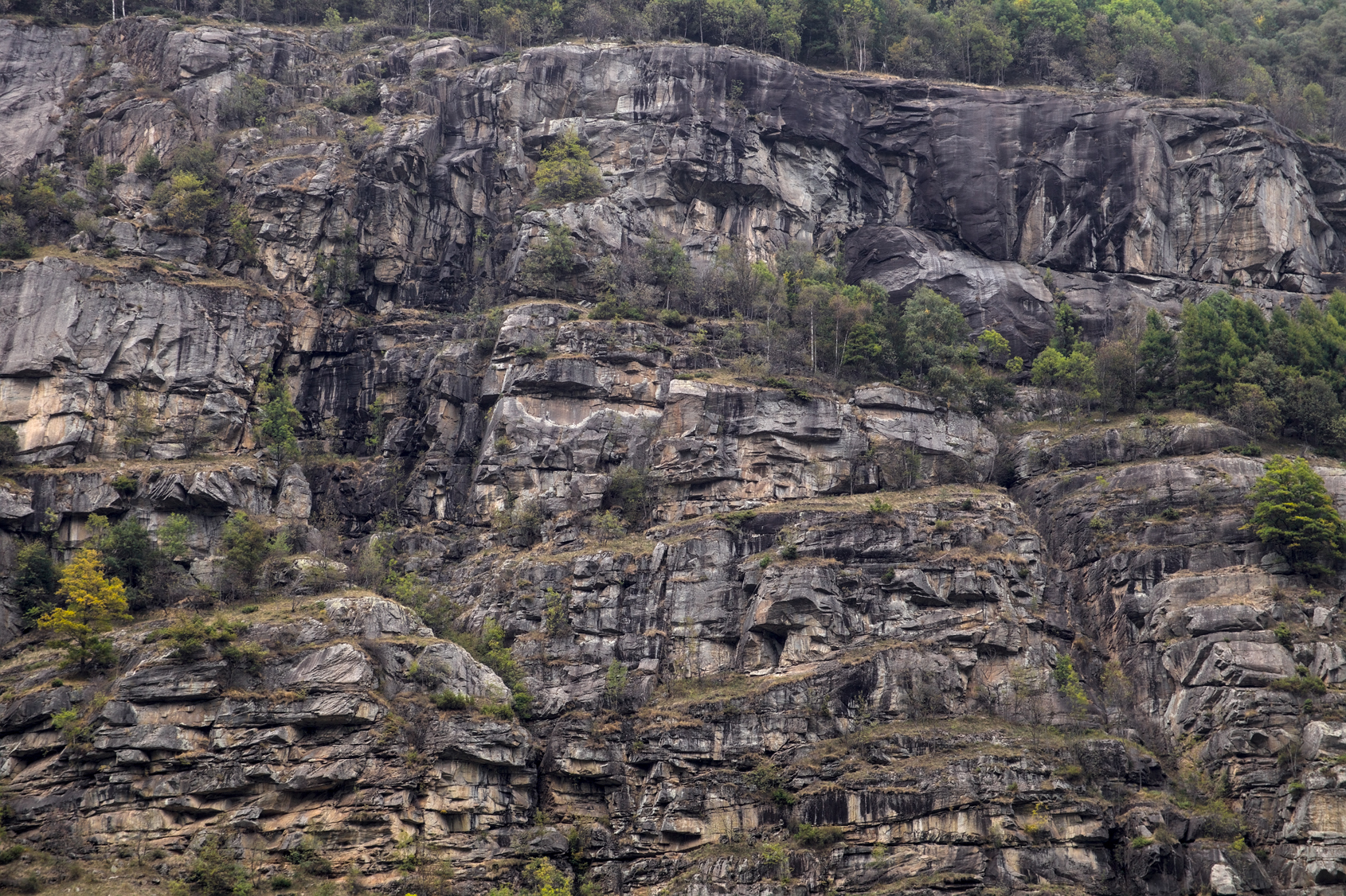 Alpi Graie, Piemonte, La Roccia