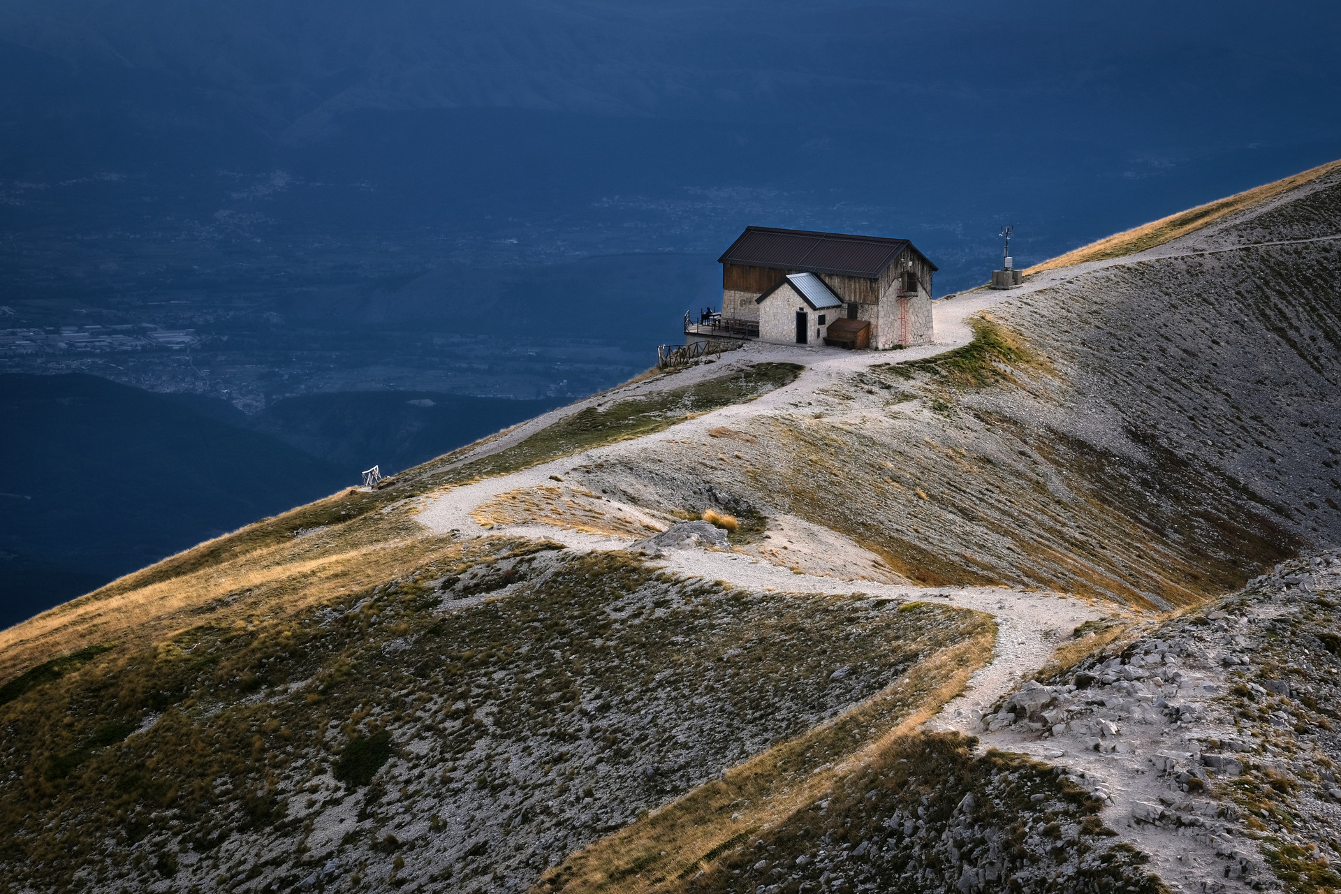 Gran Sasso - Rifugio Duca degli Abruzzi