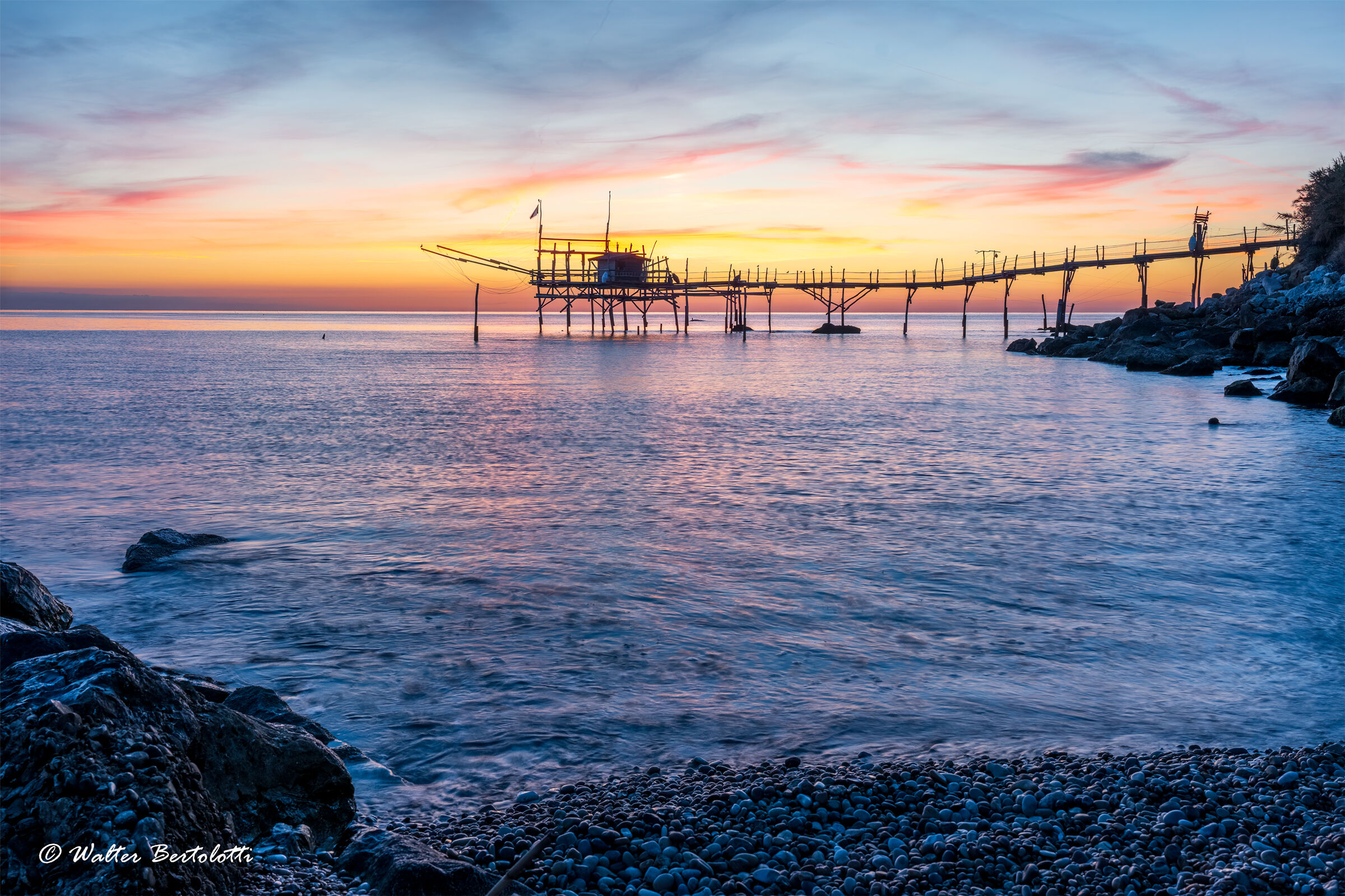 Aurora at Trabocchi