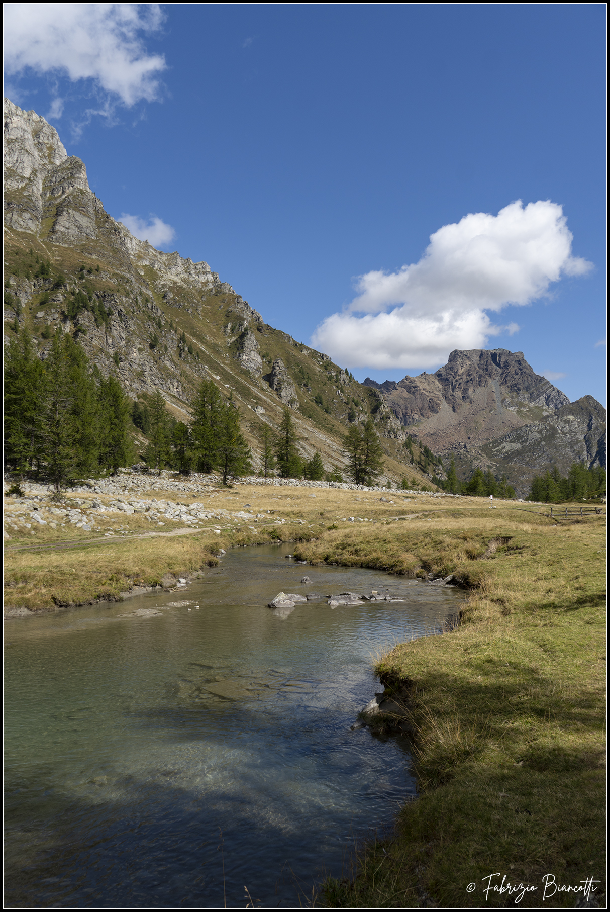 Water and Mountains