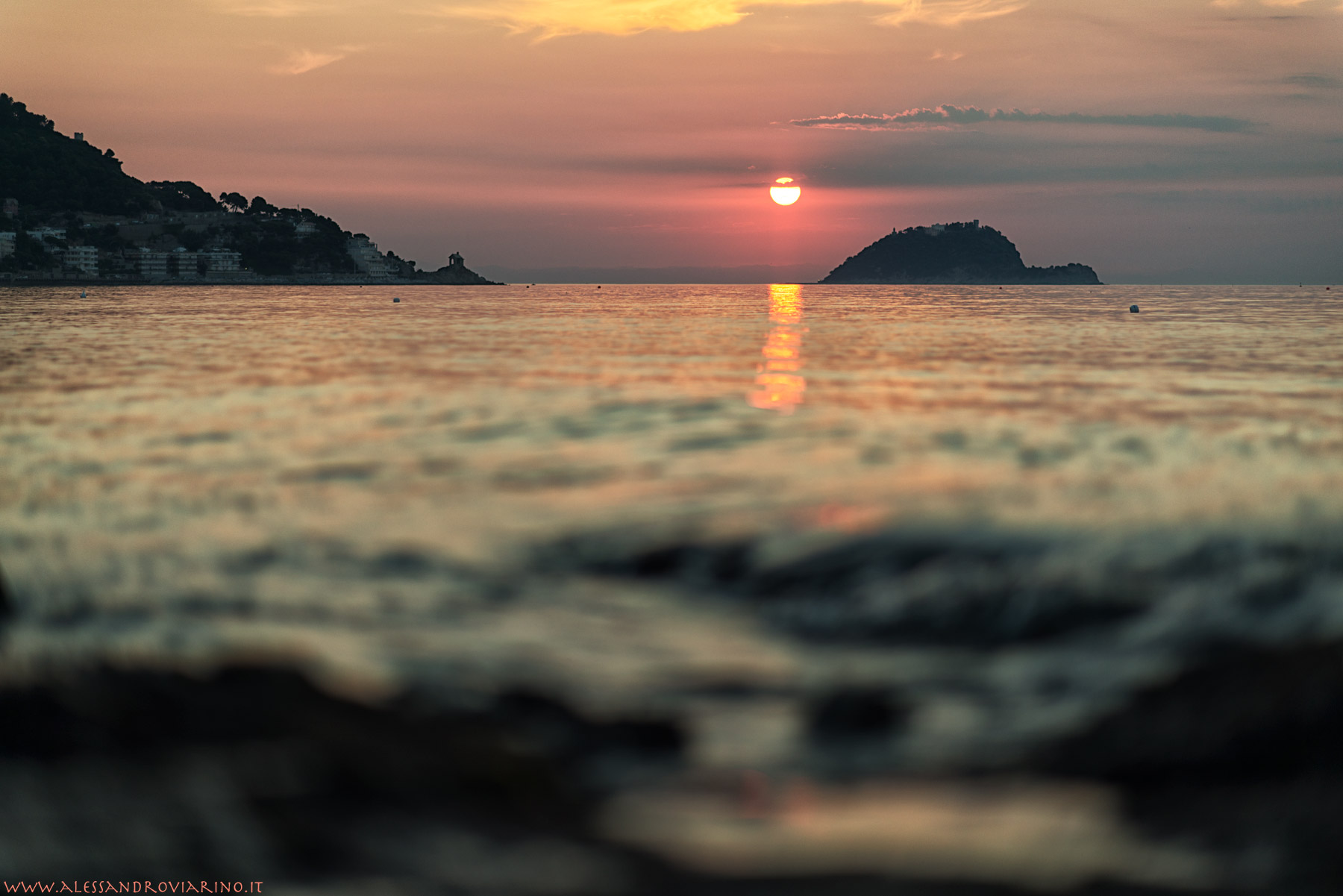 Alassio, at dawn