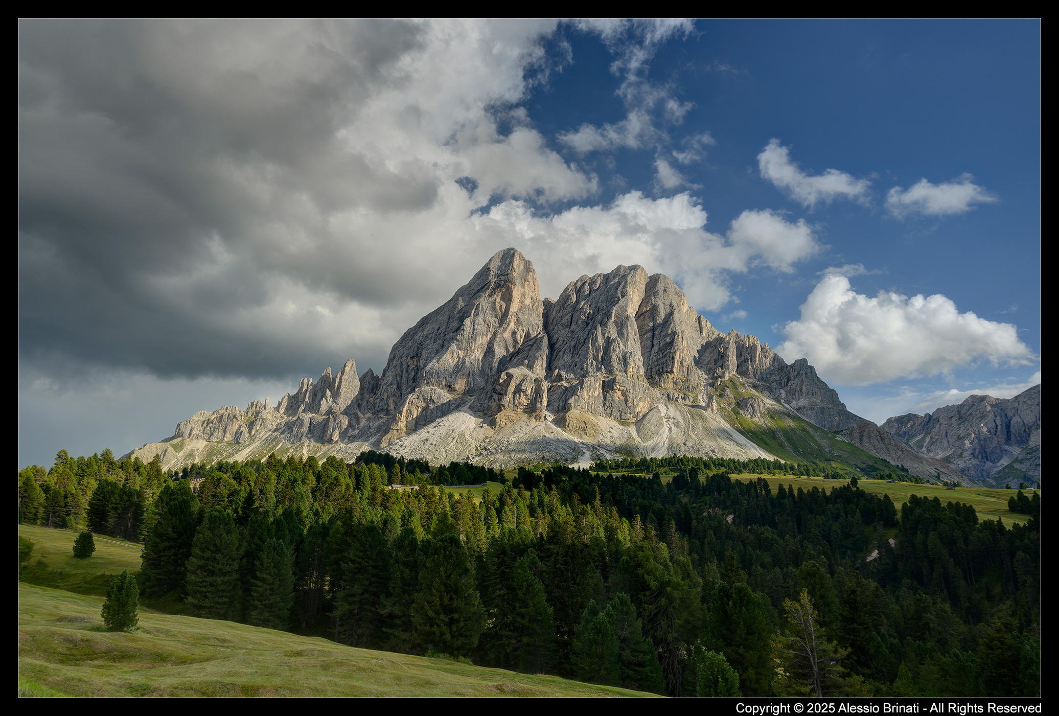Sass de putia - Passo delle Erbe