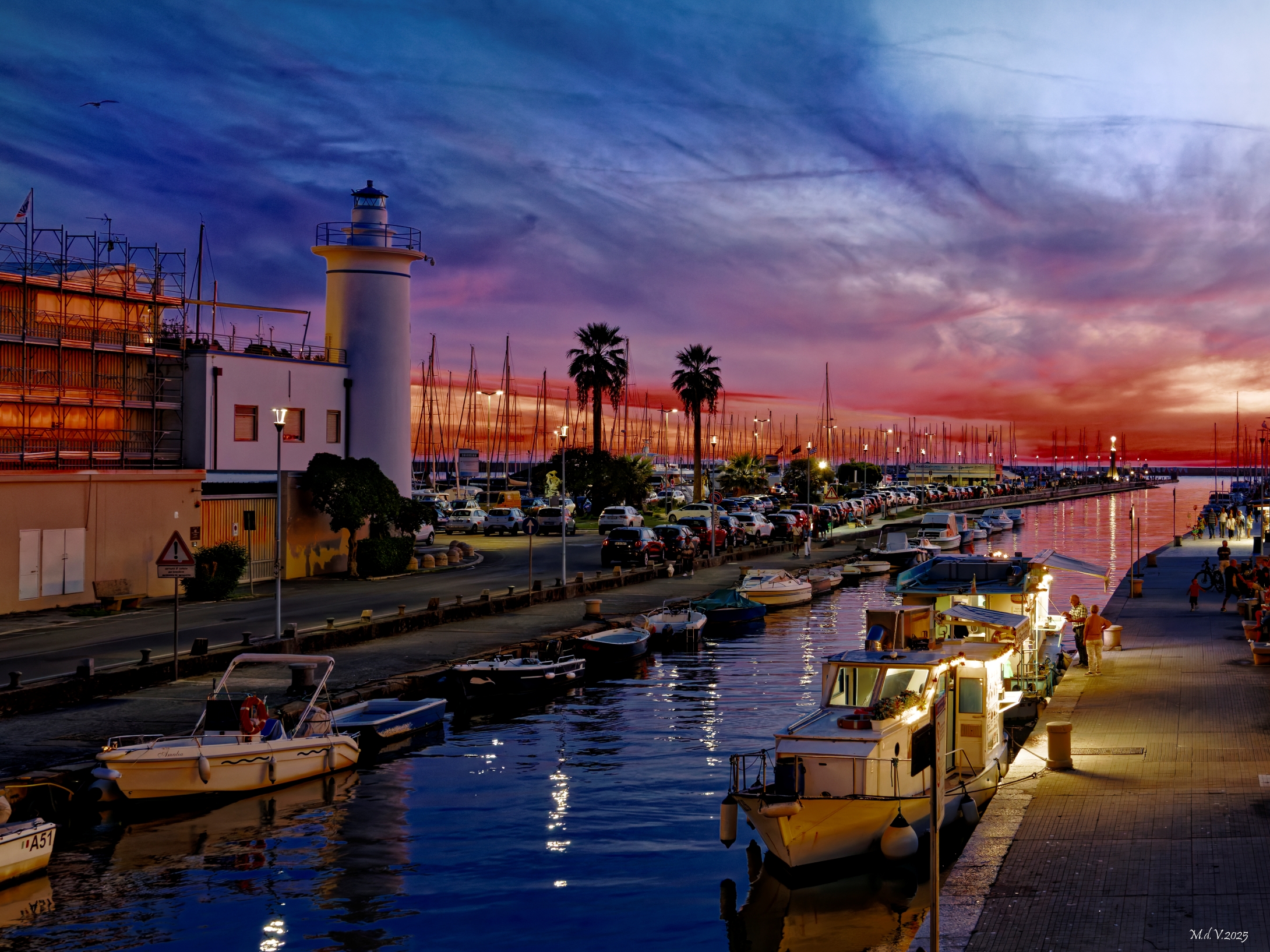 Old Lighthouse of Viareggio