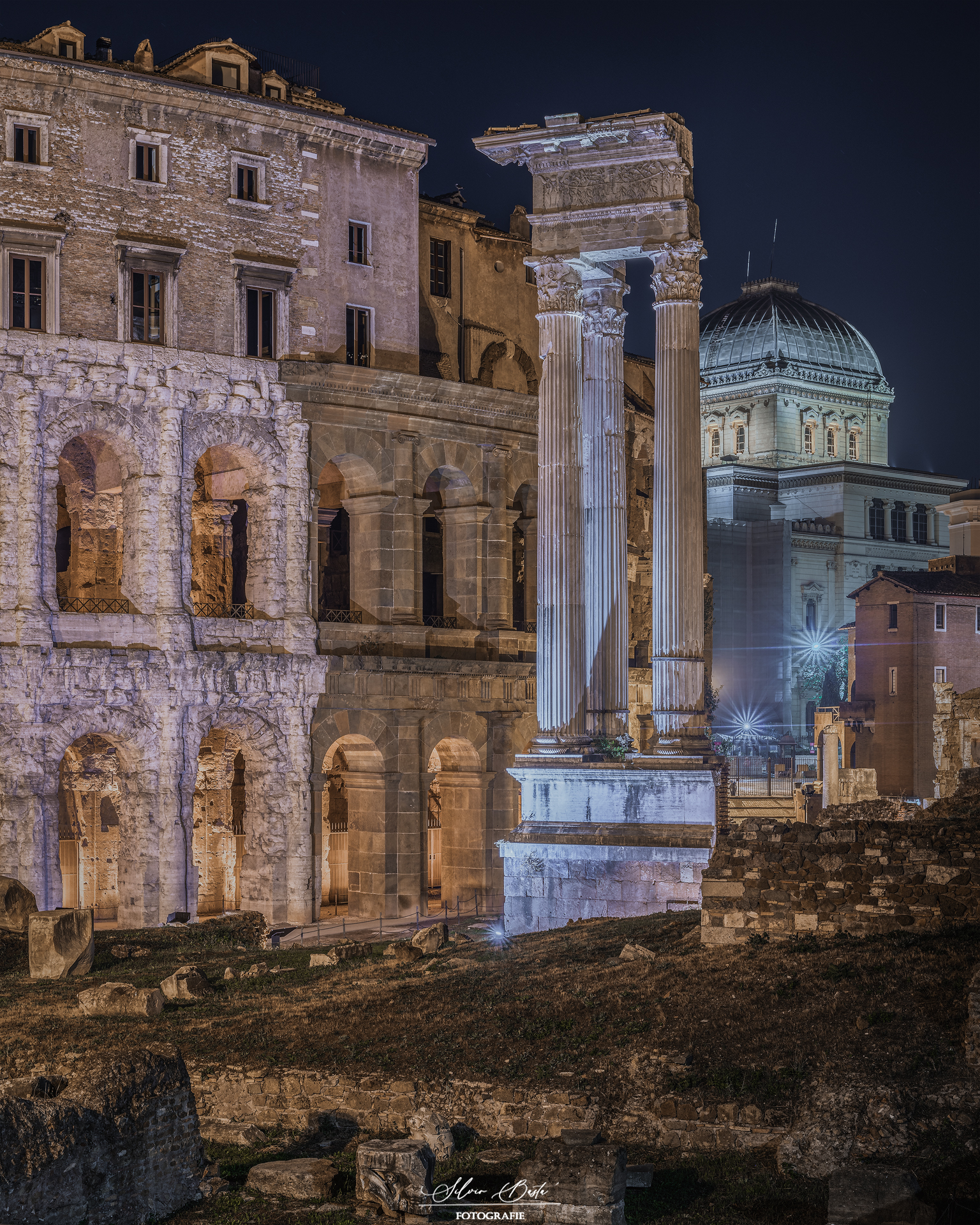 MARCELLO THEATRE ROME
