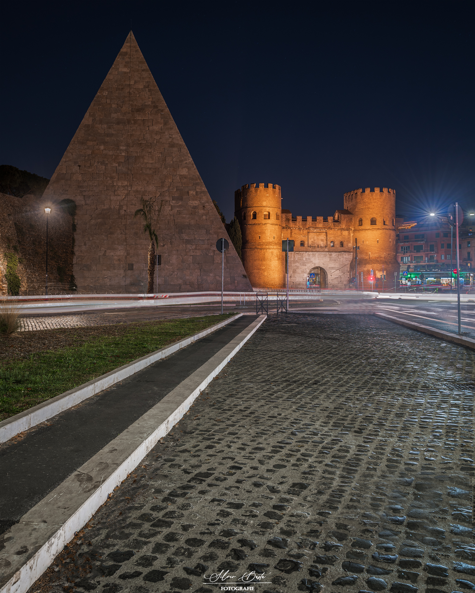 Pyramid of Caius Cestius ROME