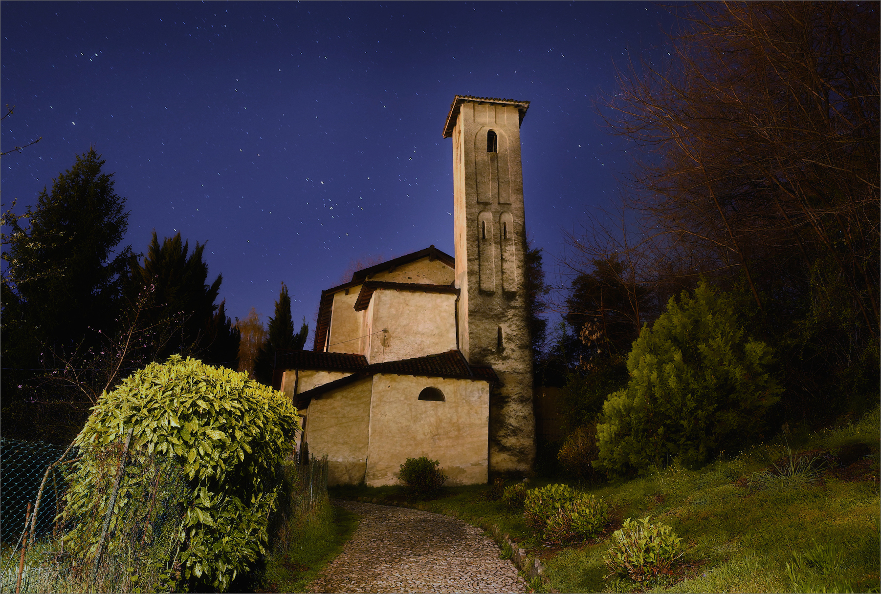 Chiesa dei Santi Cassiano e Ippolito a Velate, Varese