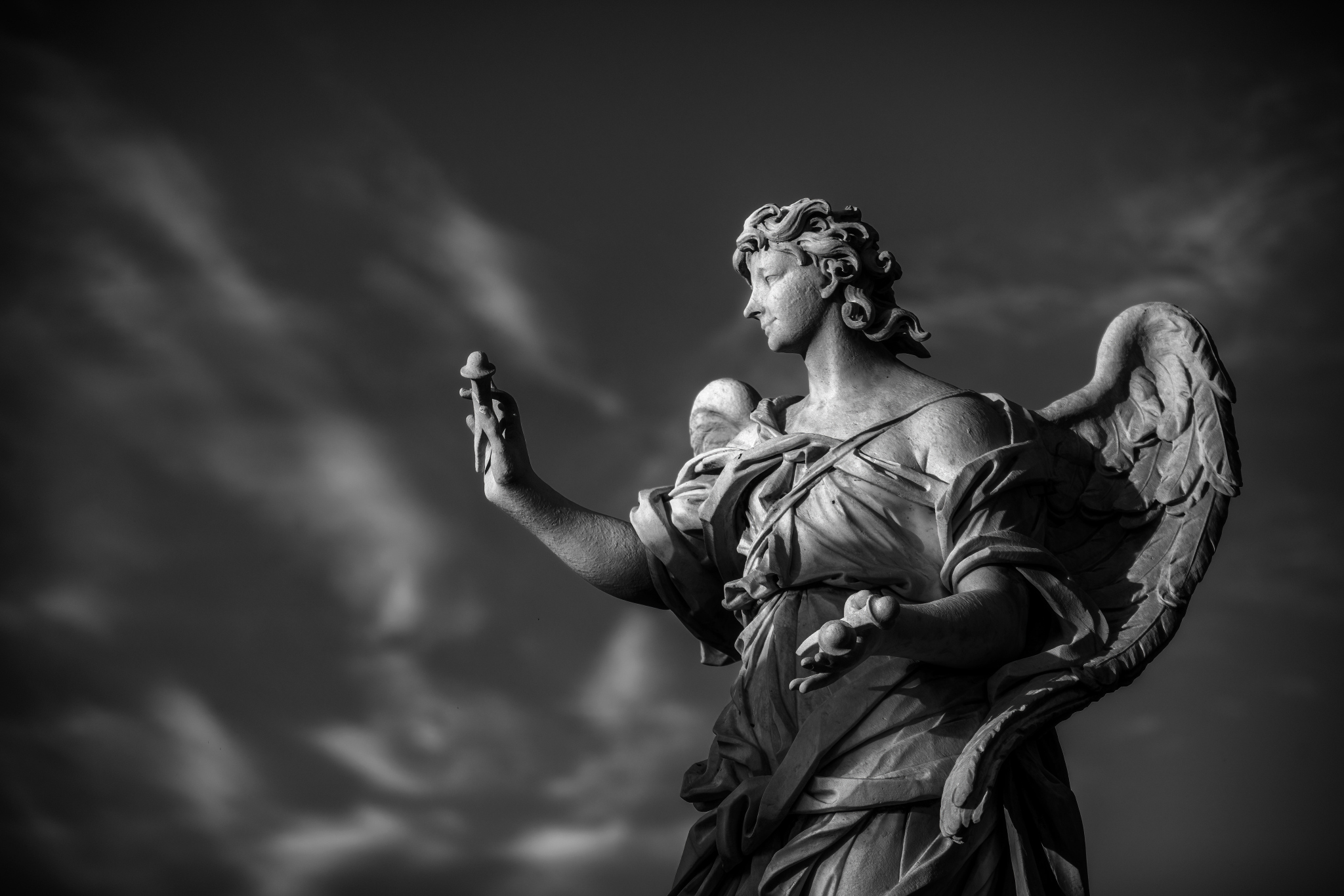 The light of the Angels