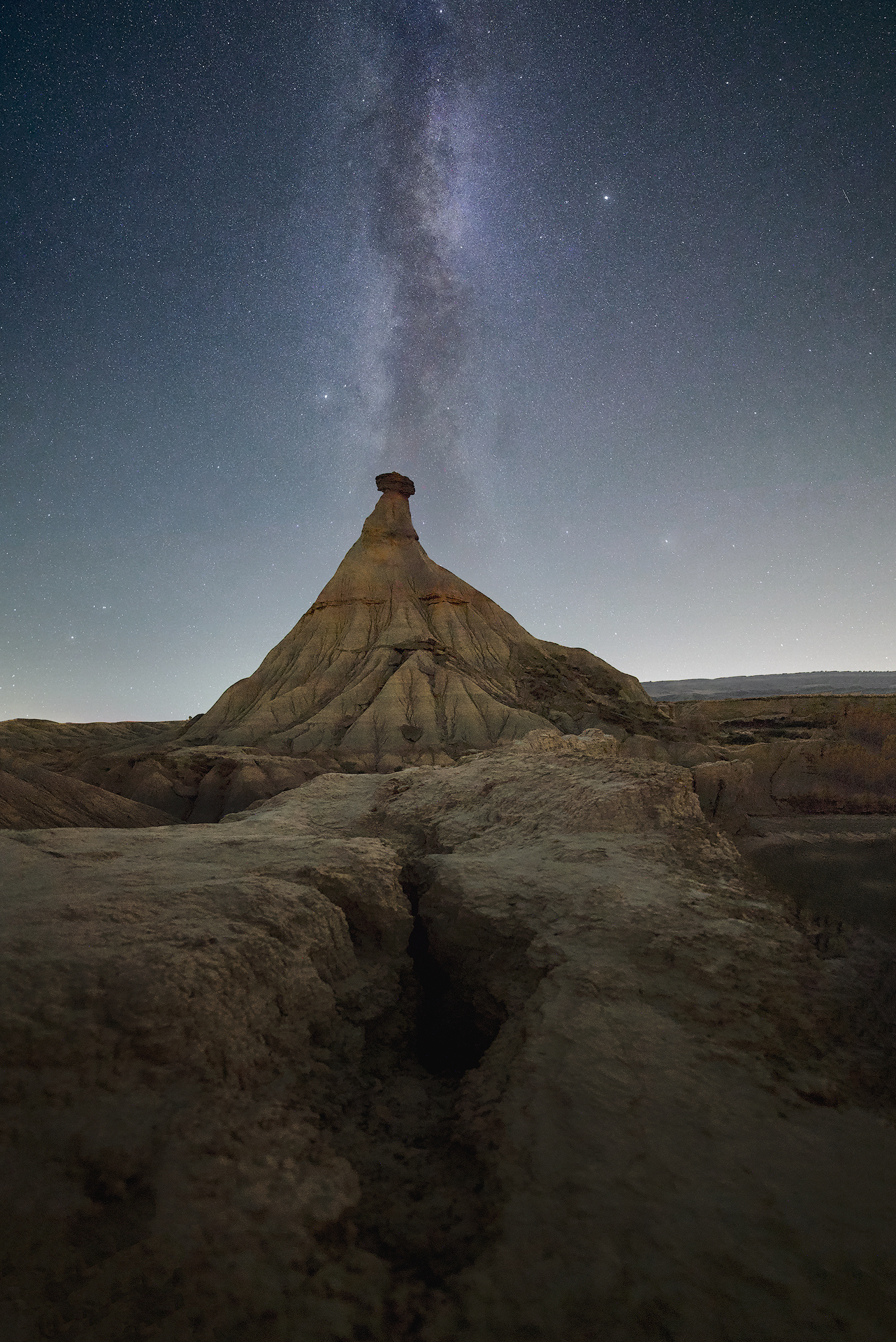 Between Earth and Infinity