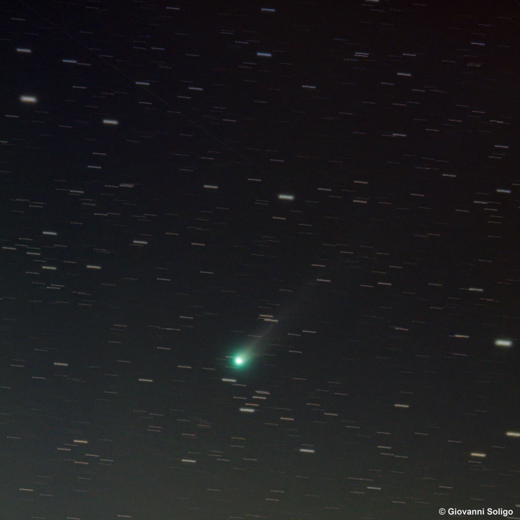 Cometa c/2025 A6 Lemmon