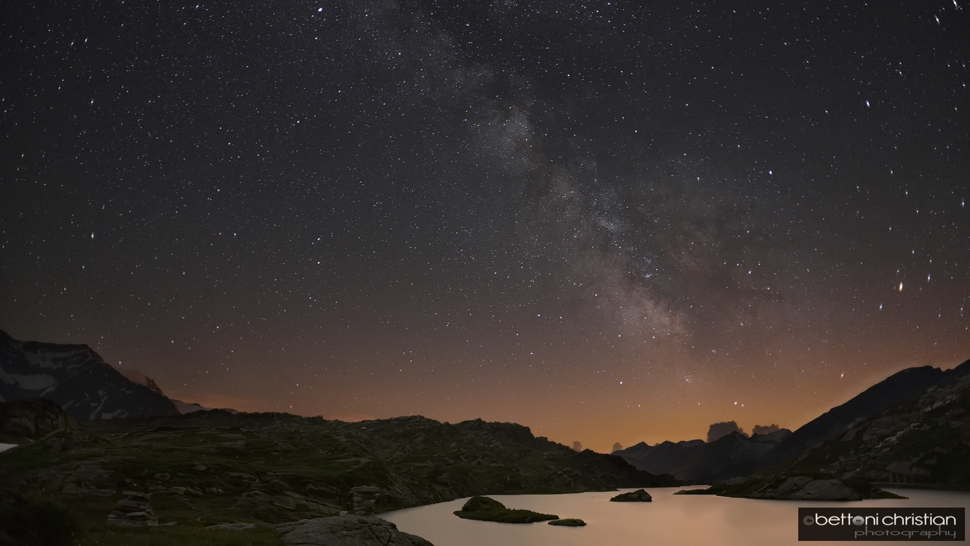 Via Lattea a San Bernardino 1