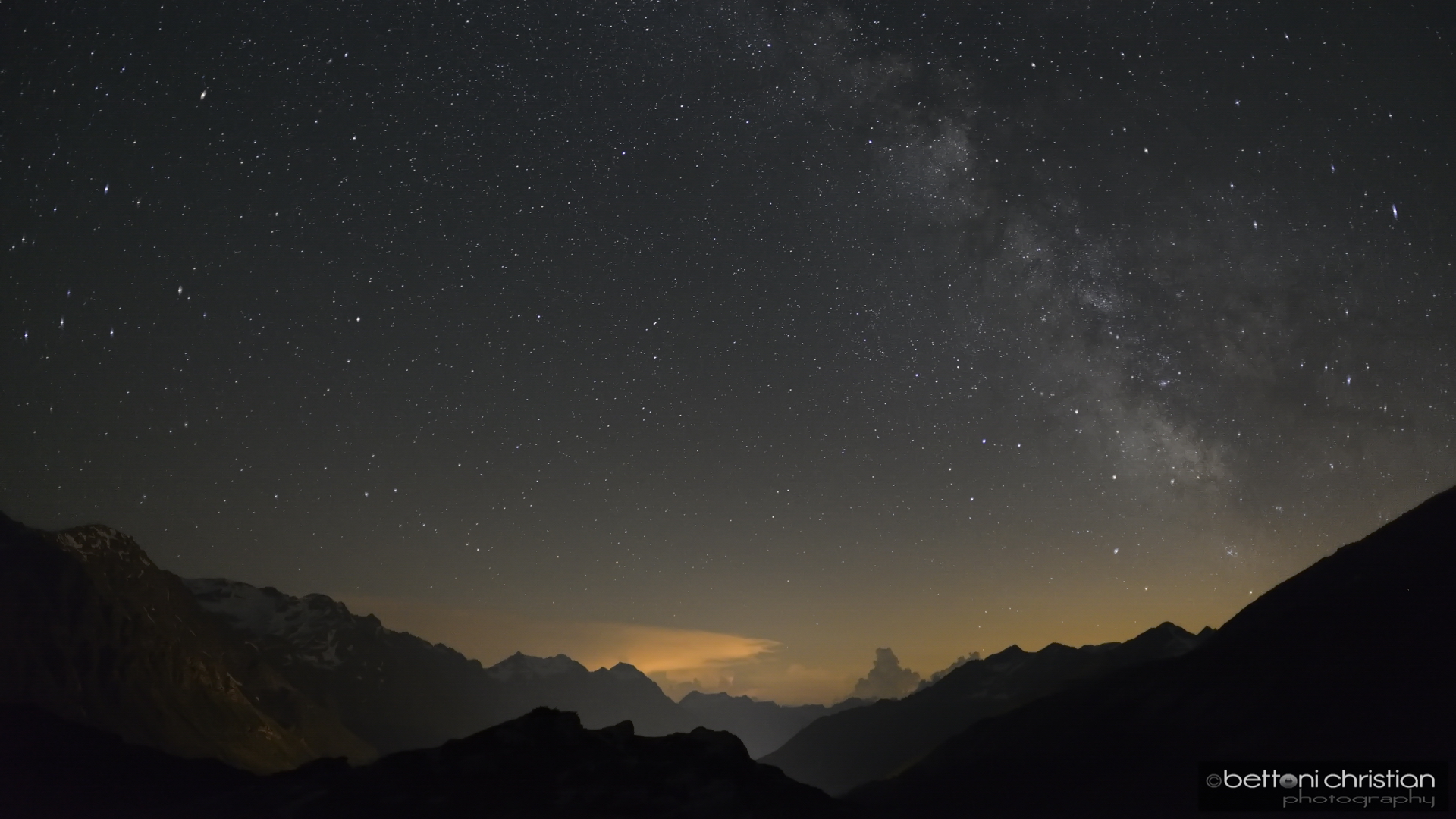 Via Lattea a San Bernardino 2