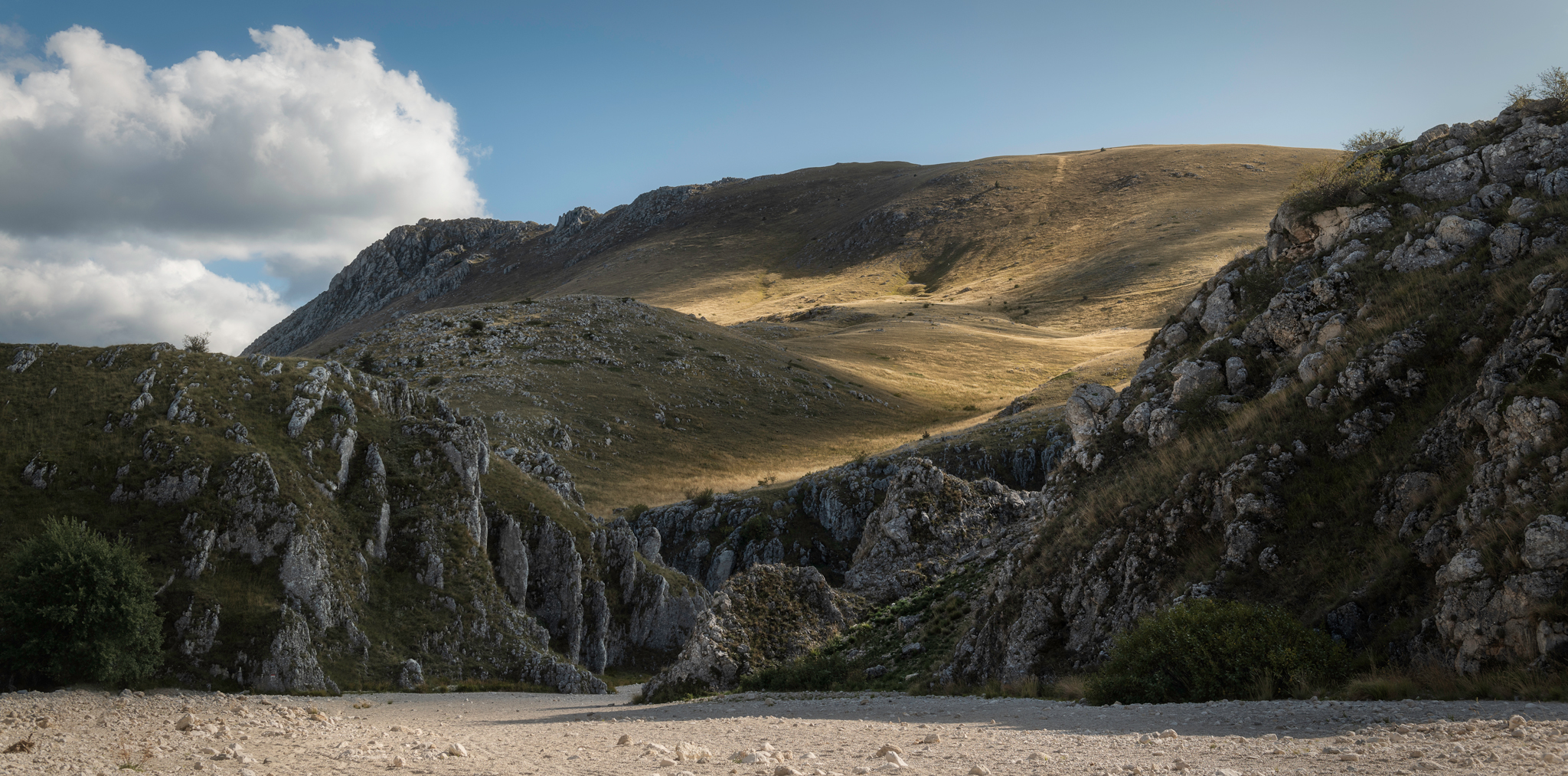 canyon Lo Scoppaturo Campo Imperatore