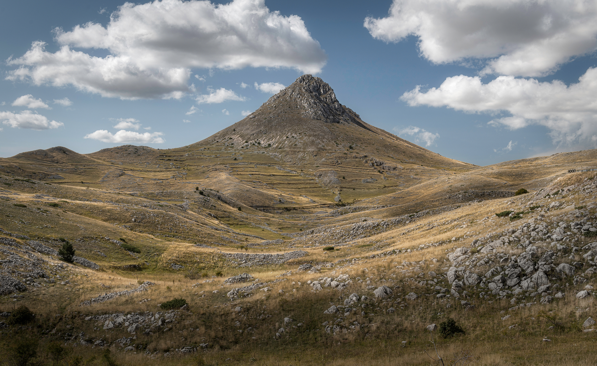 Monte Bolza smoking (Campo Imperatore)
