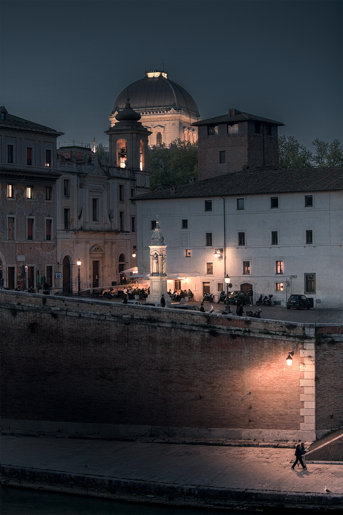 Tiber Island