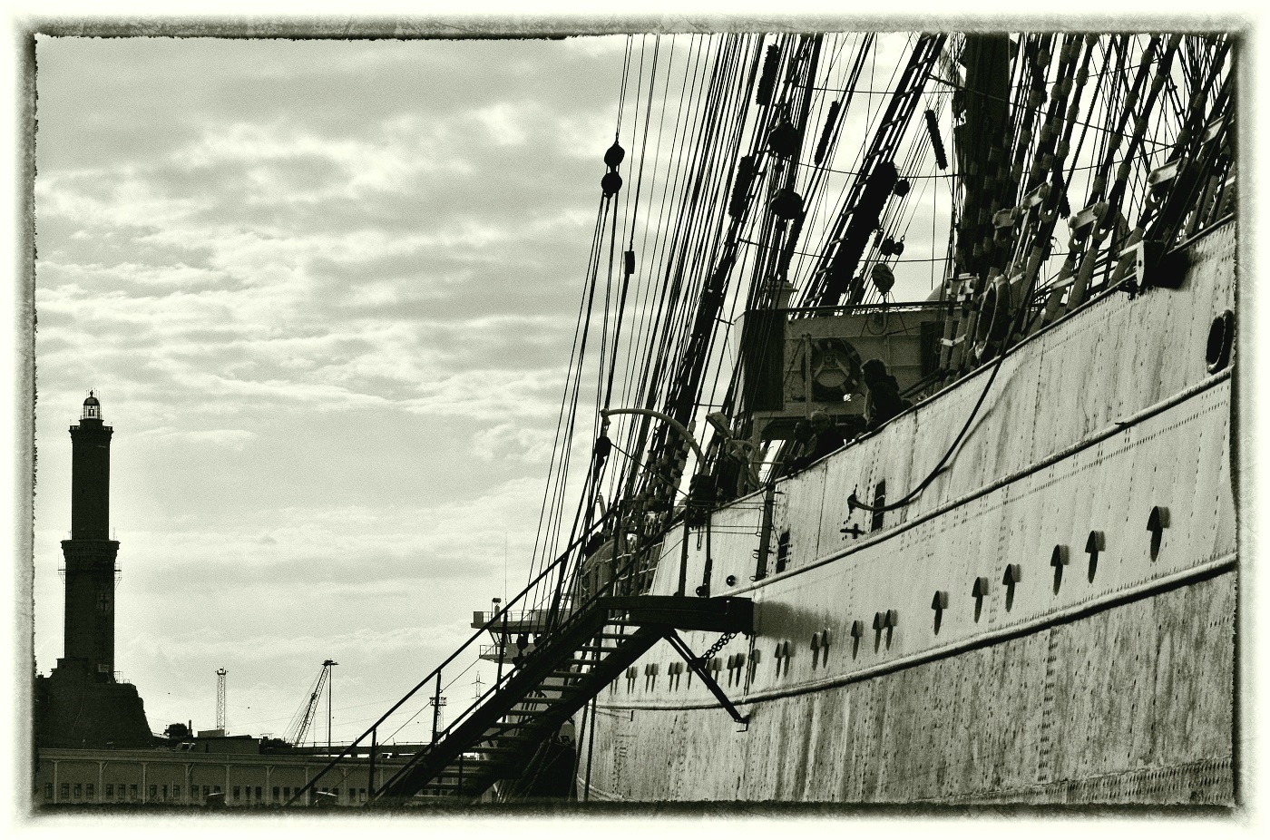 Partono i bastimenti