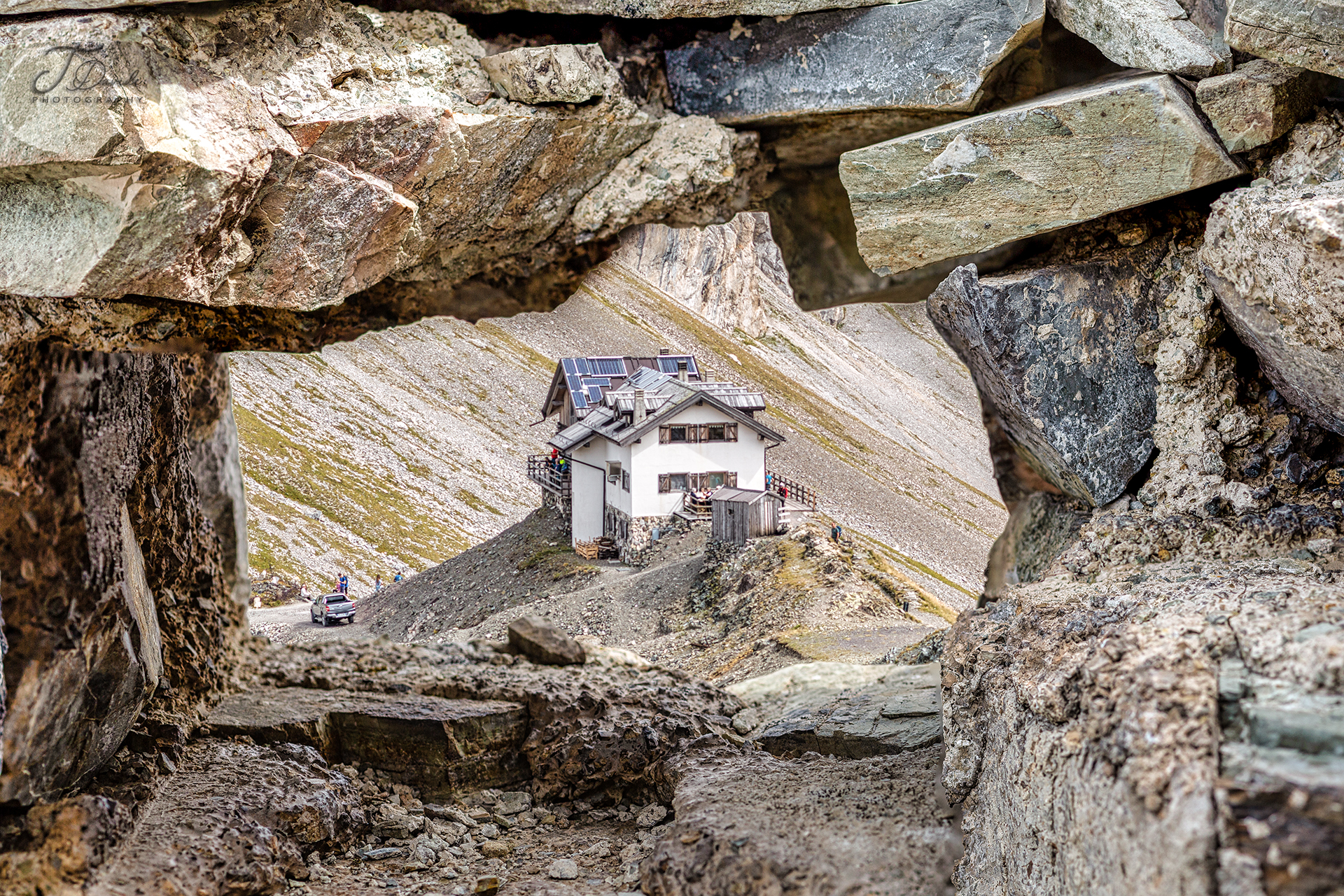 Passo Selle Refuge