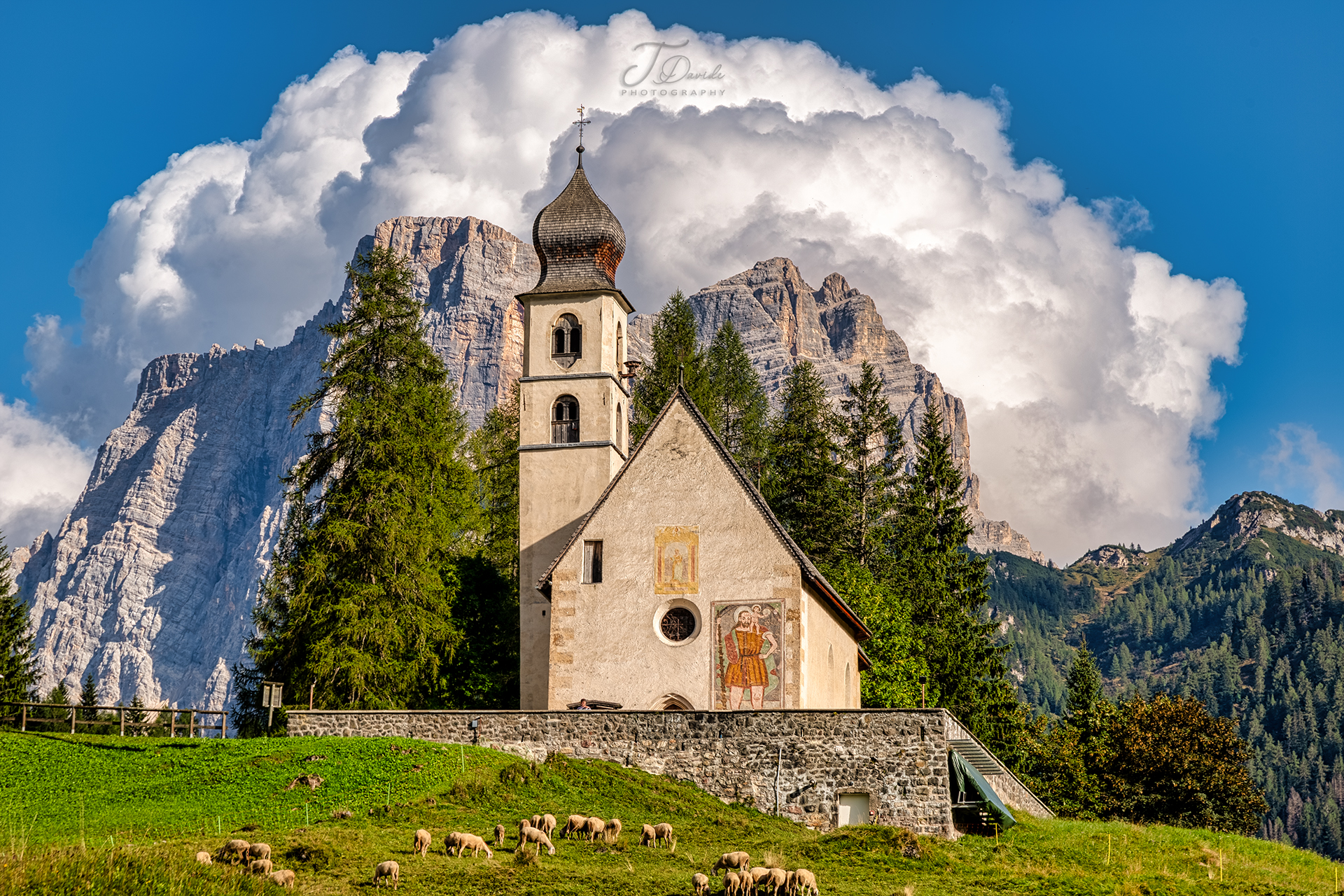 Church of Santa Fosca con Pelmo