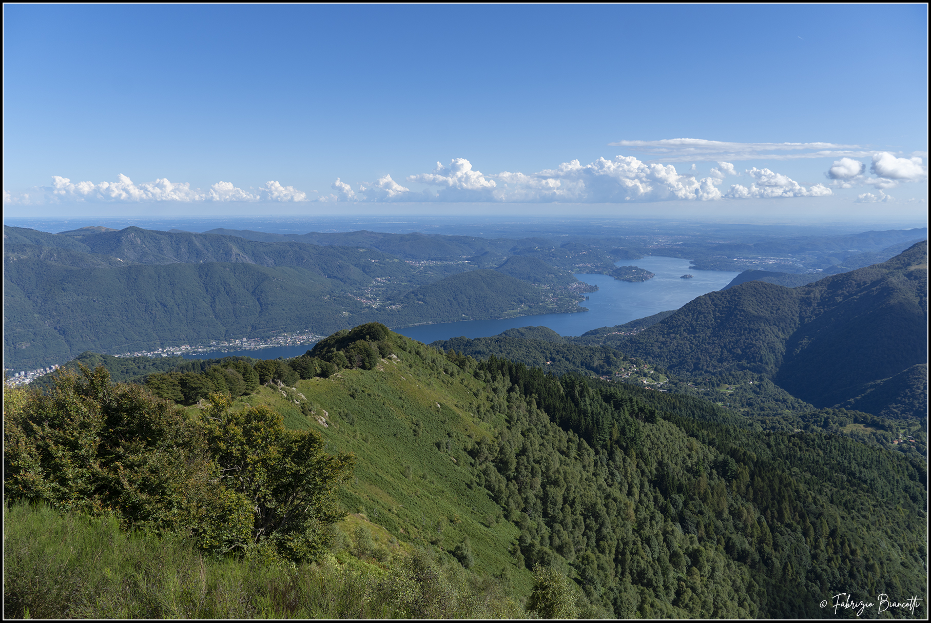 From Monte Mazzocone