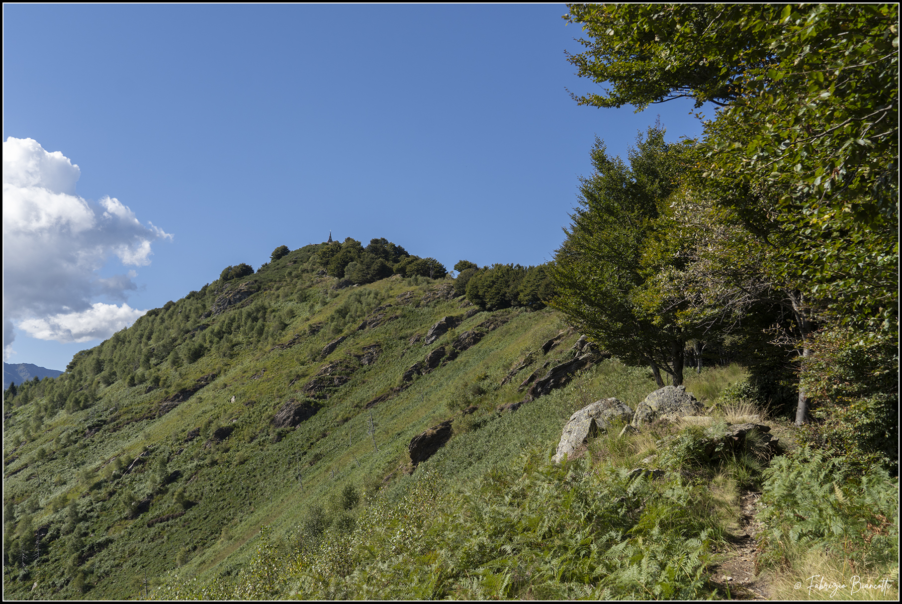Ridge of Monte Mazzocone