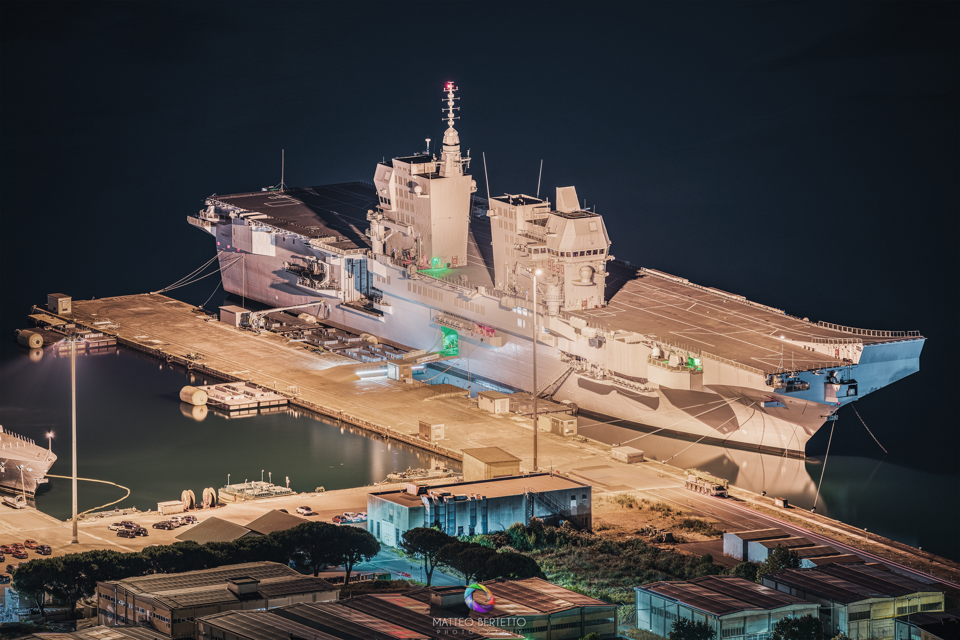 Nave Trieste - Marina Militare di La Spezia