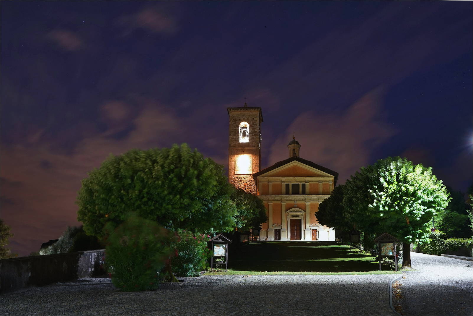 Chiesa di Santa Maria dei Miracoli a Morbio Inferiore