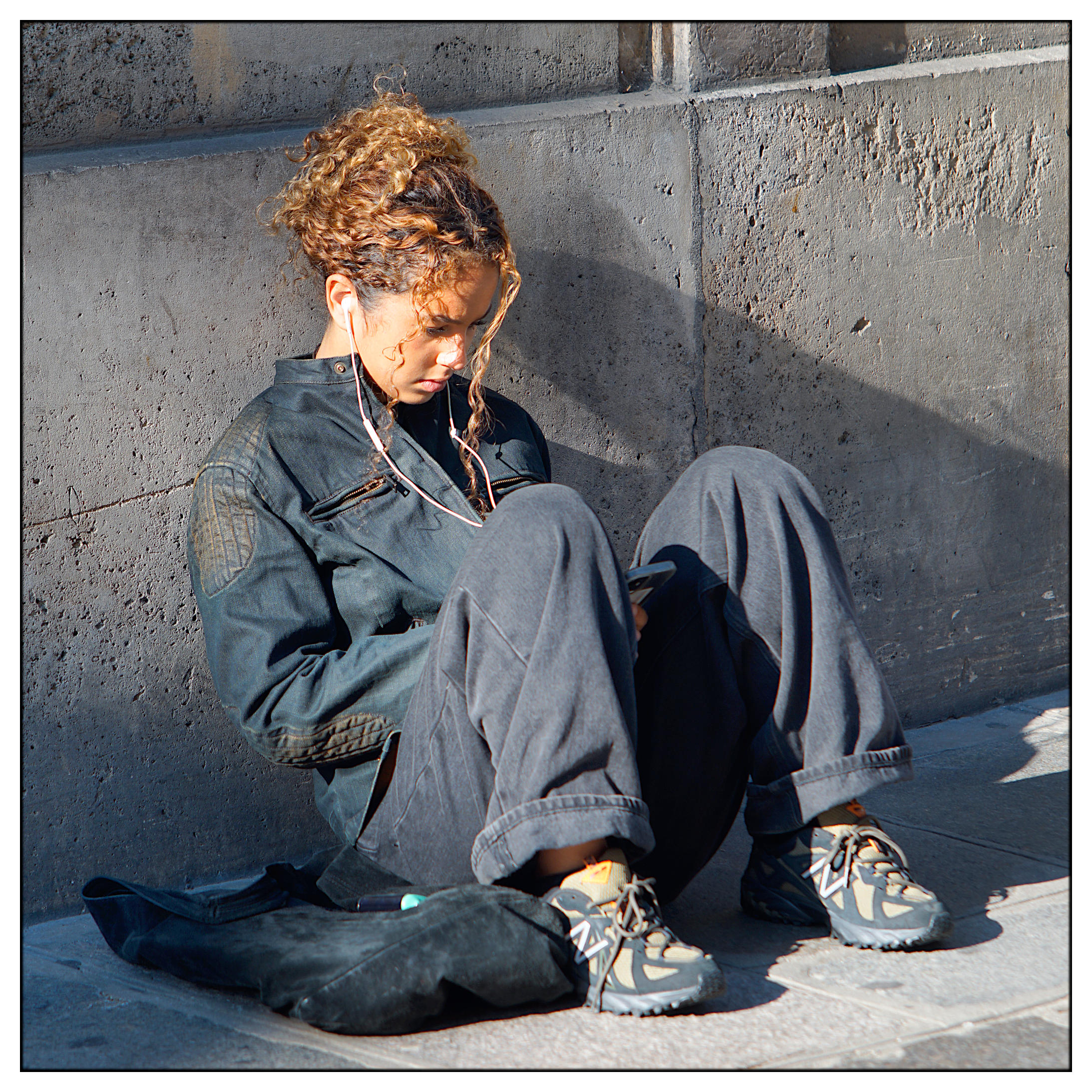 In compagnia dello smartphone ...