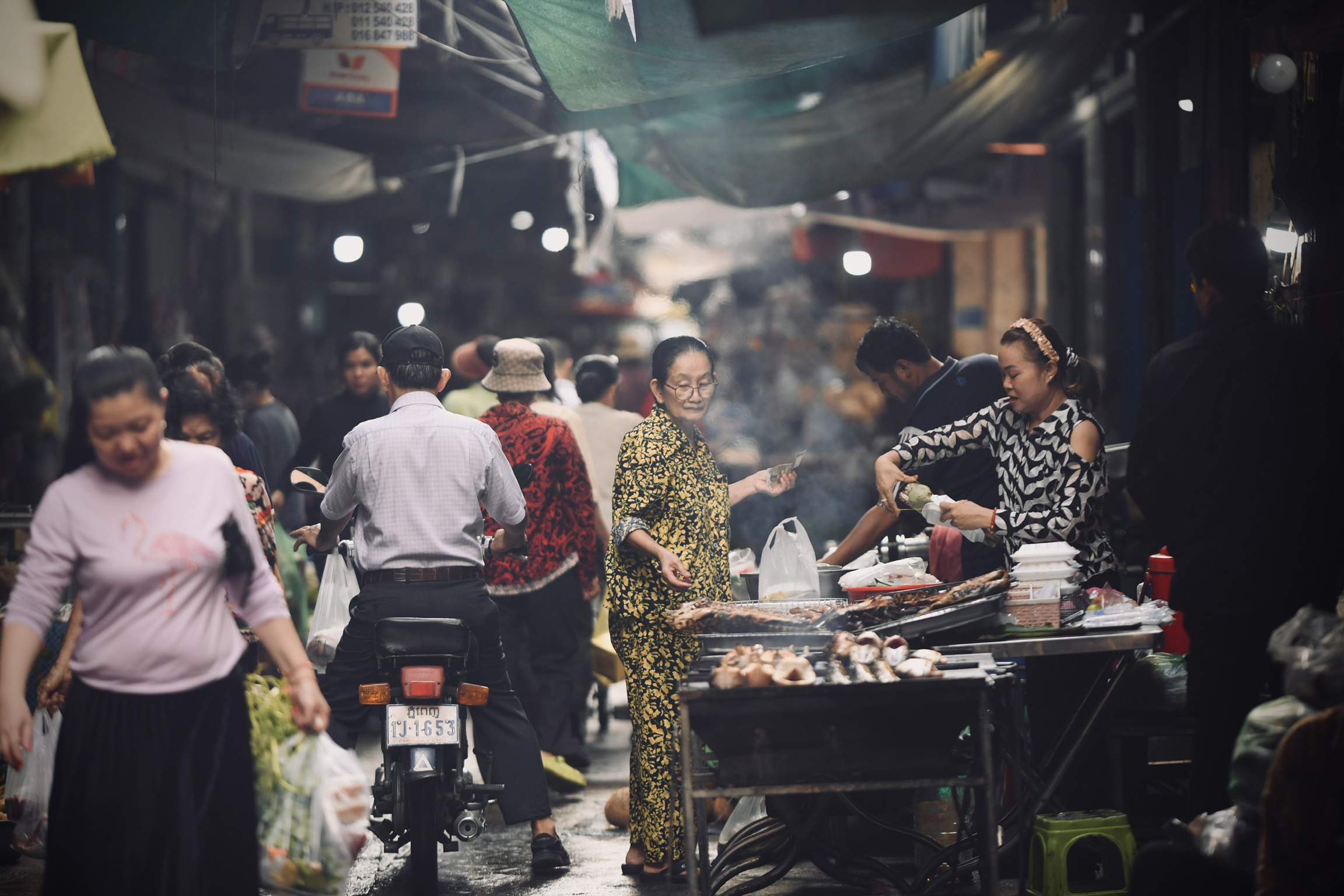 Atmosfere di Phnom Penh