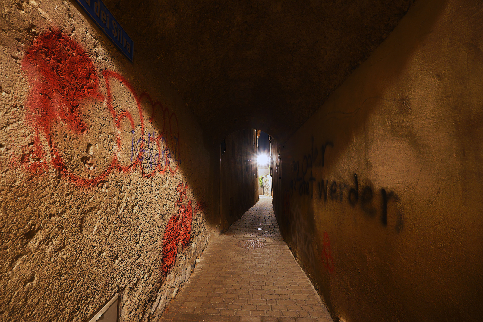 Contrada dei Silva a Morbio Inferiore (ti, CH)