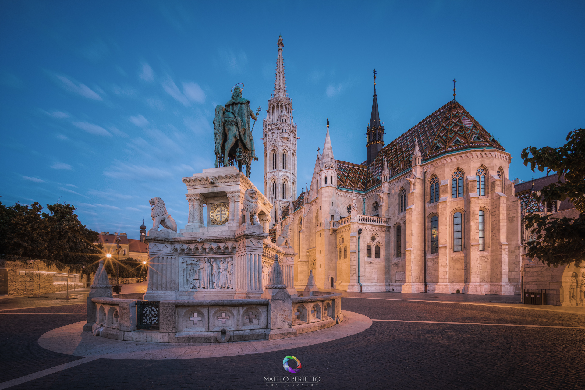 Bastione dei Pescatori -Budapest