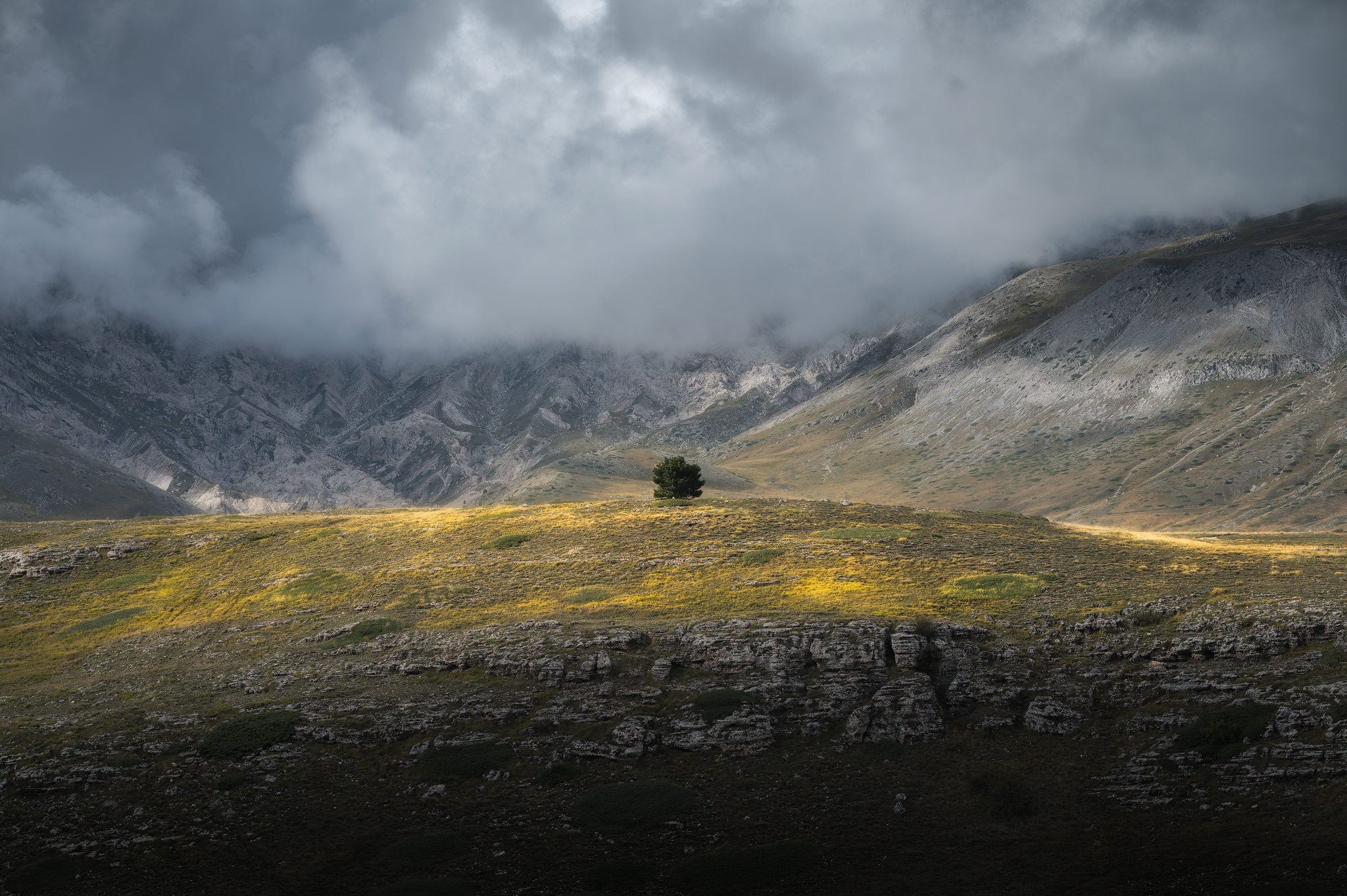 Dal Canyon di Campo Imperatore