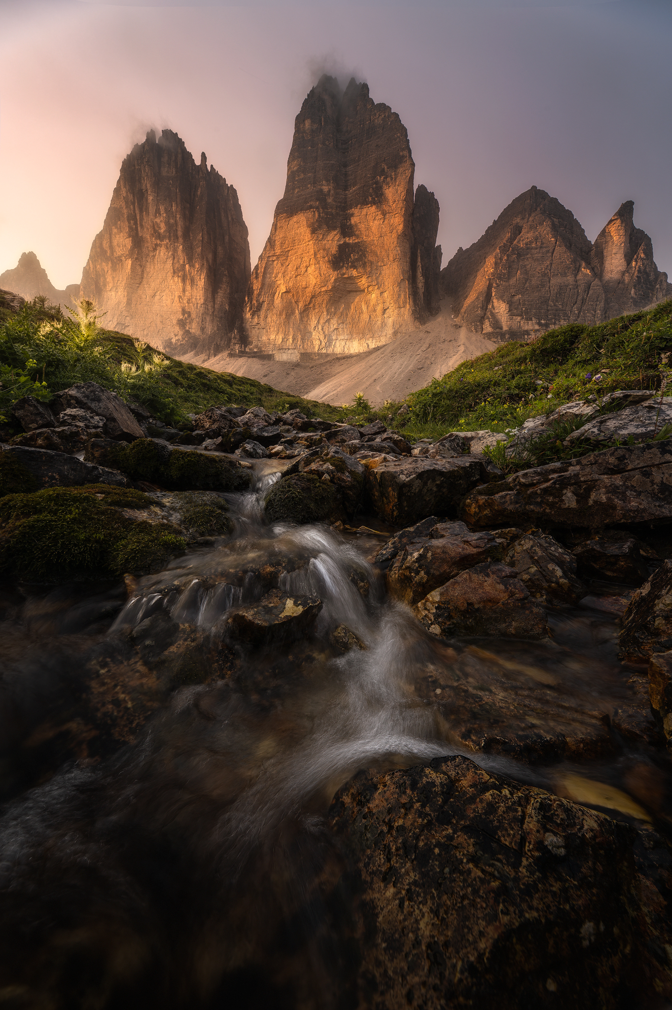 Alba alle Tre Cime