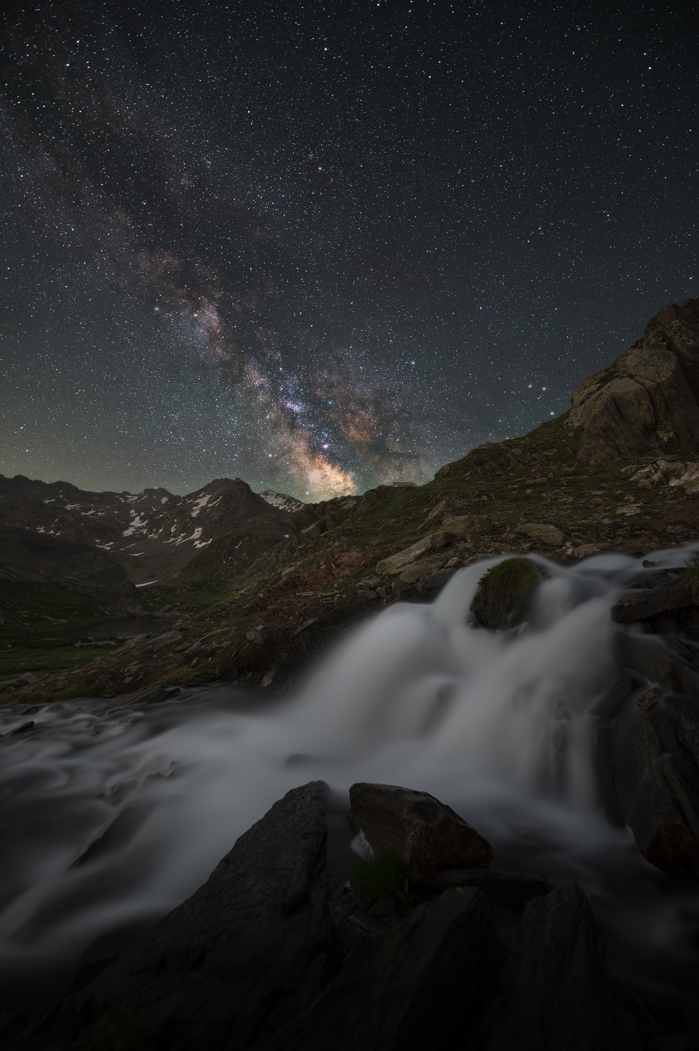 La cascata delle stelle