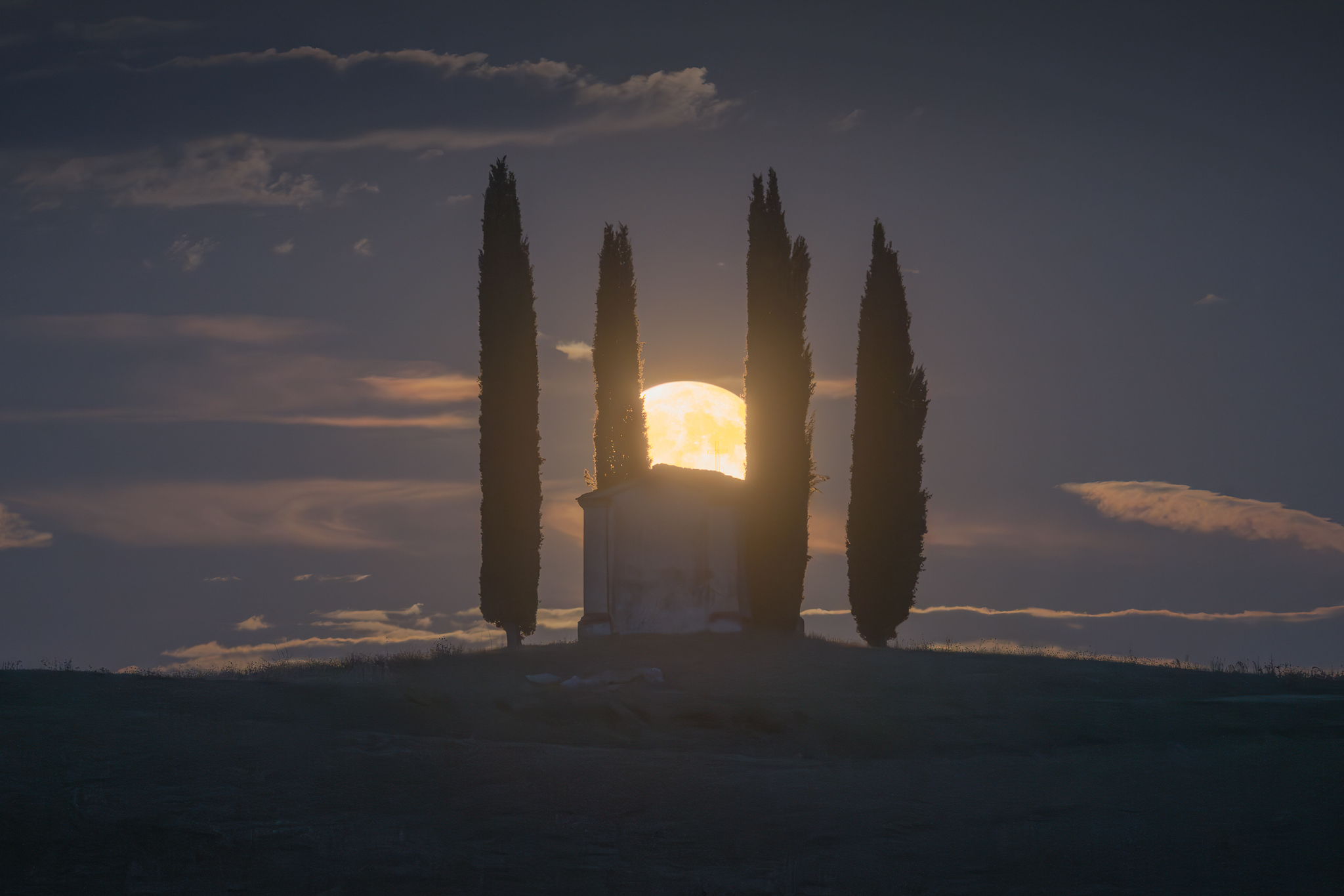 The moon of San Pierino