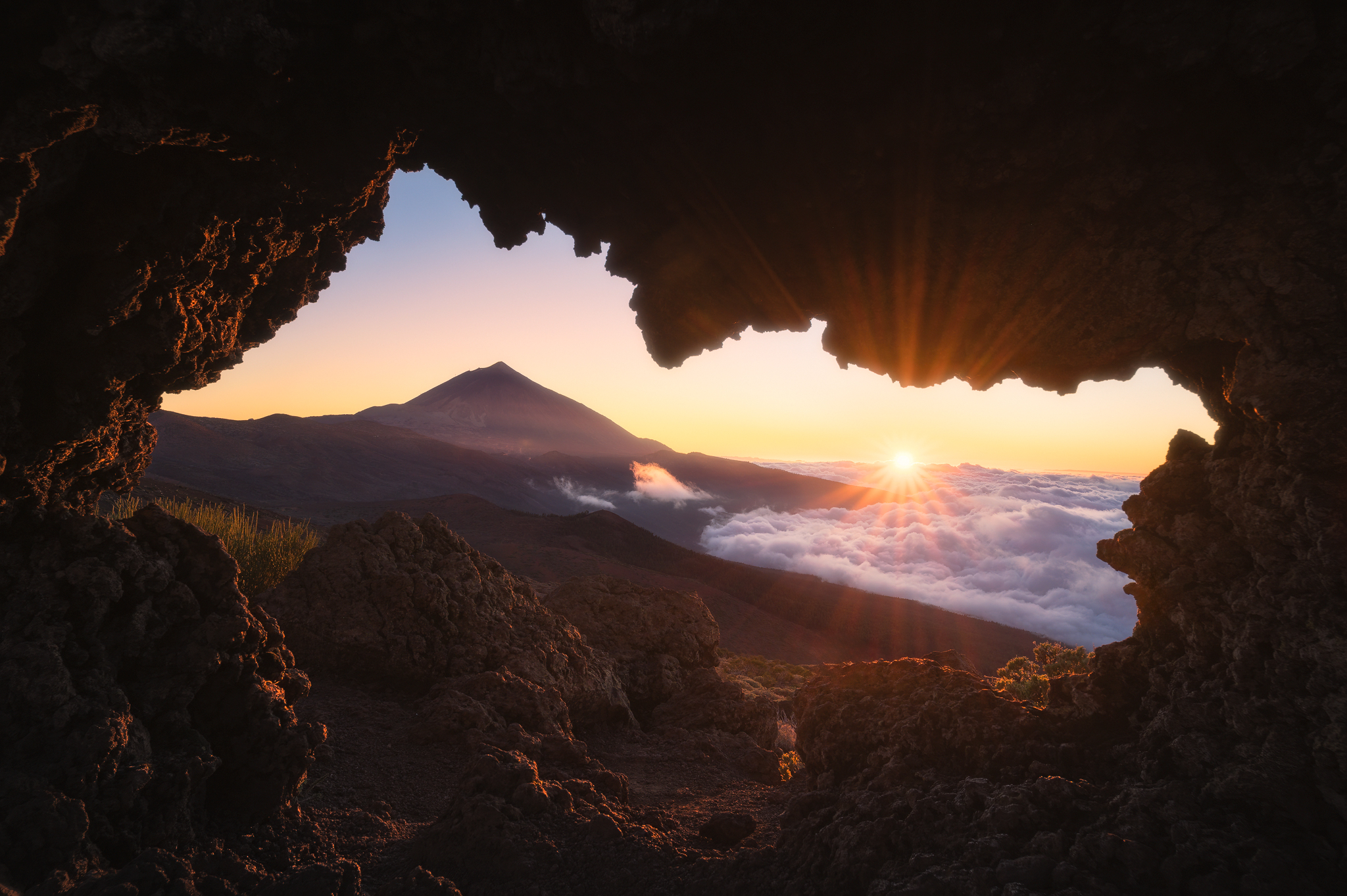 Tramonto al Teide