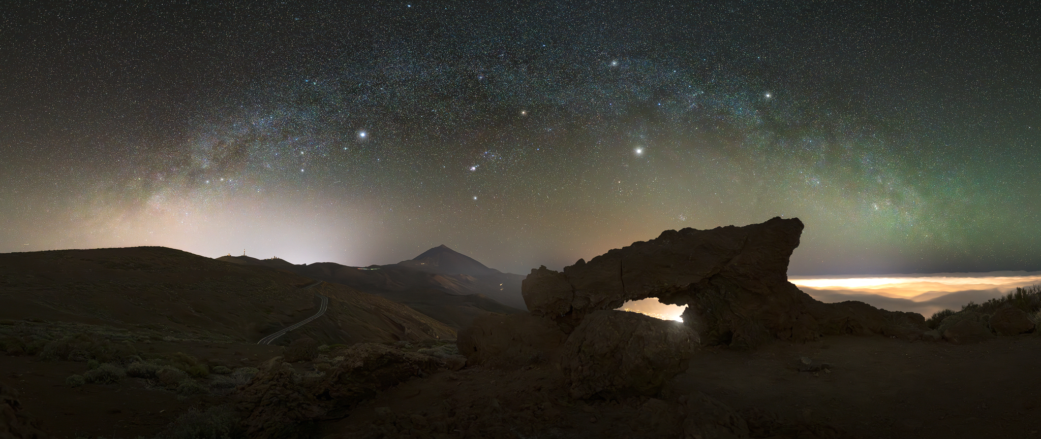 Panoramica Notturna Teide