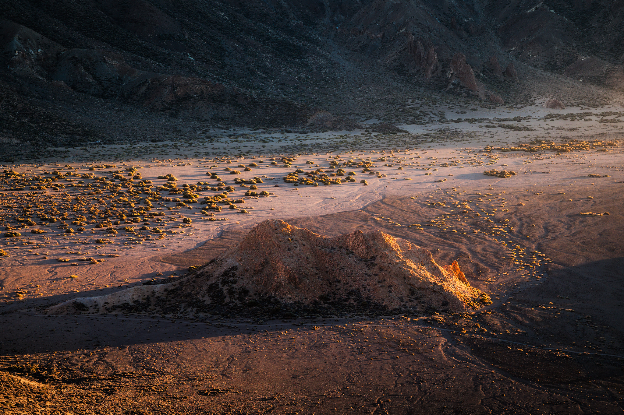 Paesaggi alieni al Teide